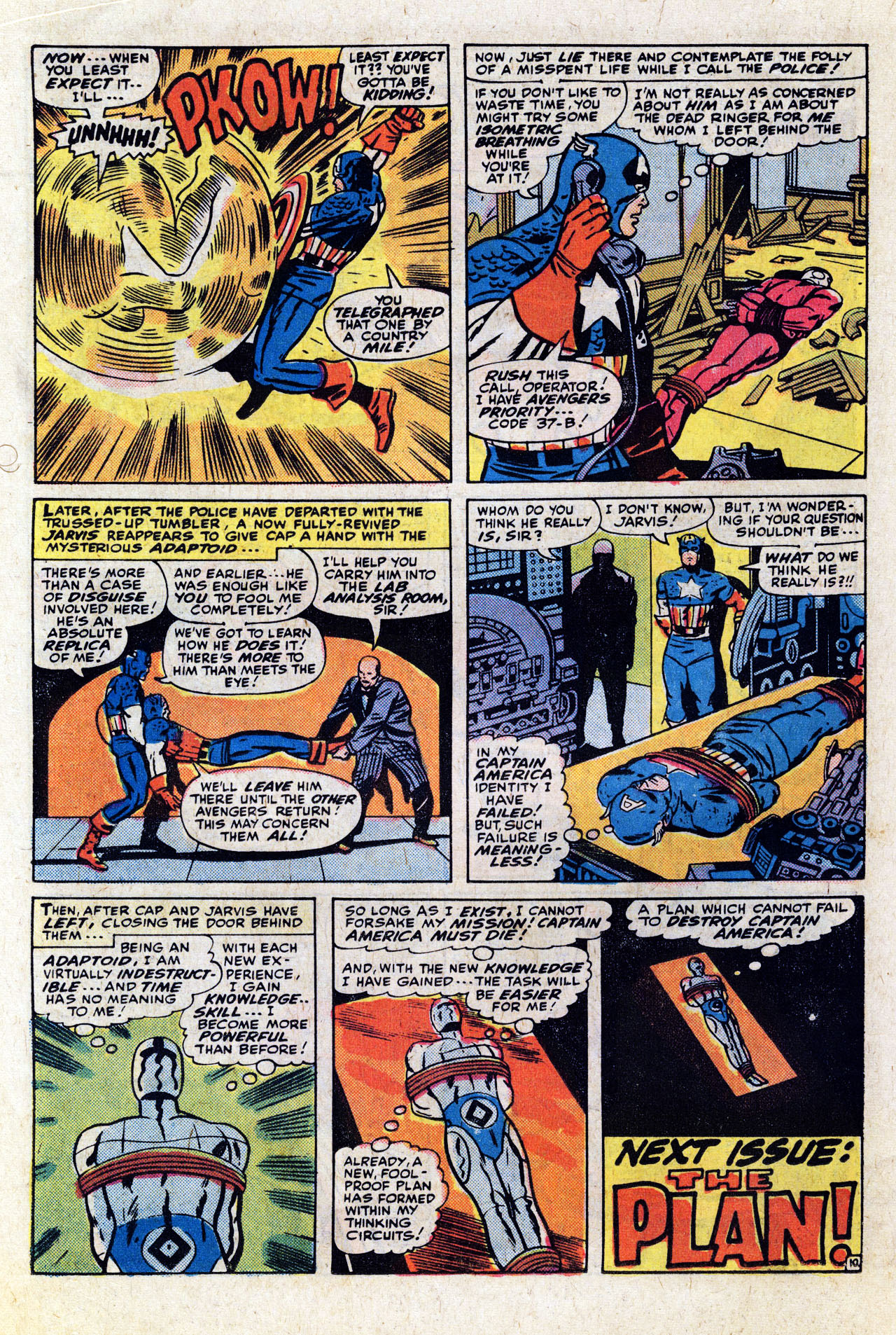 Read online Marvel Double Feature comic -  Issue #7 - 18