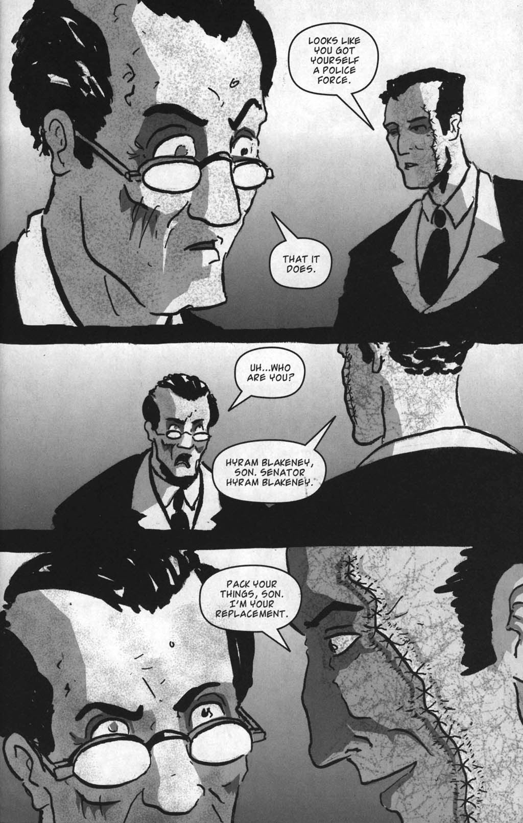 Read online Dead Eyes Open comic -  Issue #3 - 25