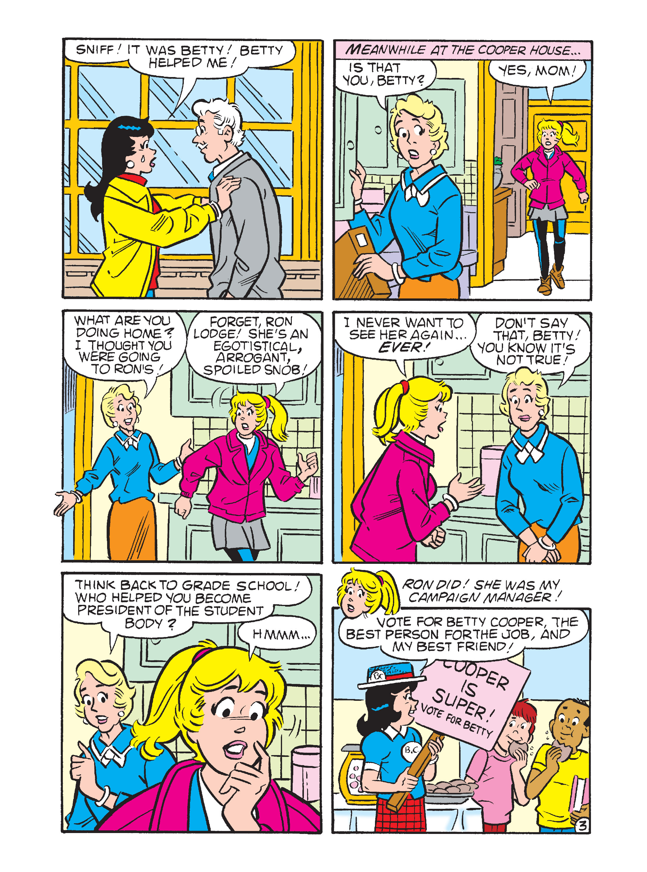 Read online Betty and Veronica Double Digest comic -  Issue #230 - 37