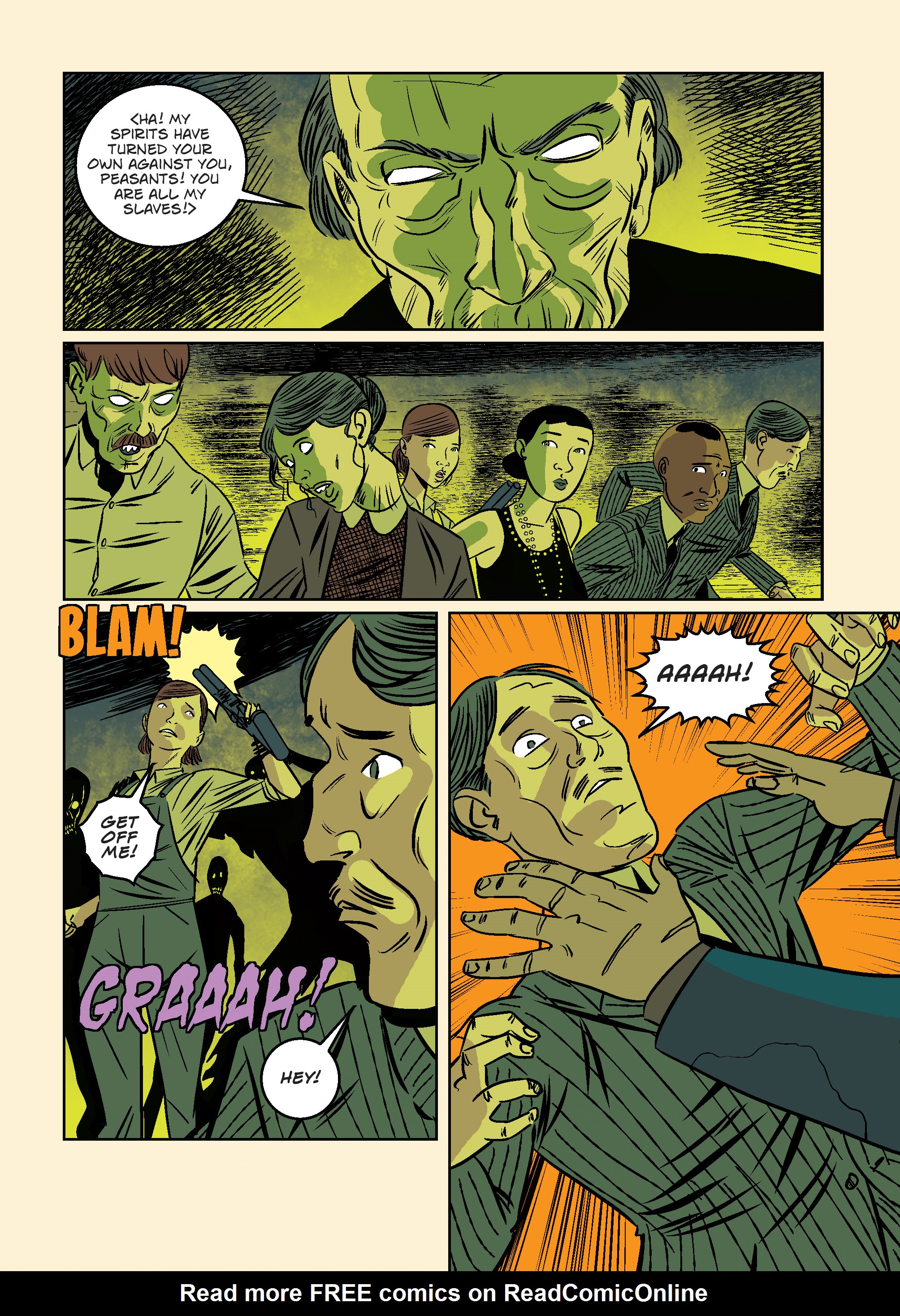 Read online Deadbeats comic -  Issue # TPB - 99