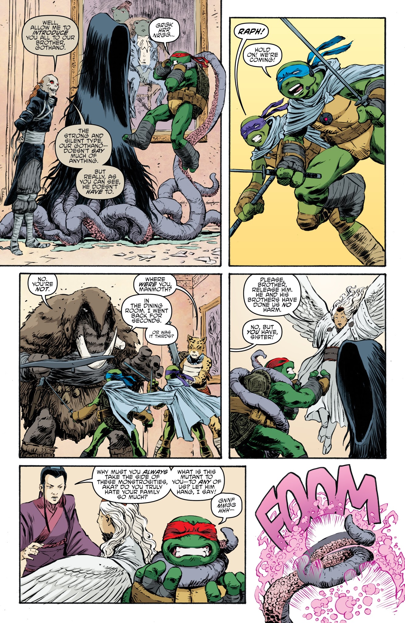 Read online Teenage Mutant Ninja Turtles (2011) comic -  Issue #72 - 15