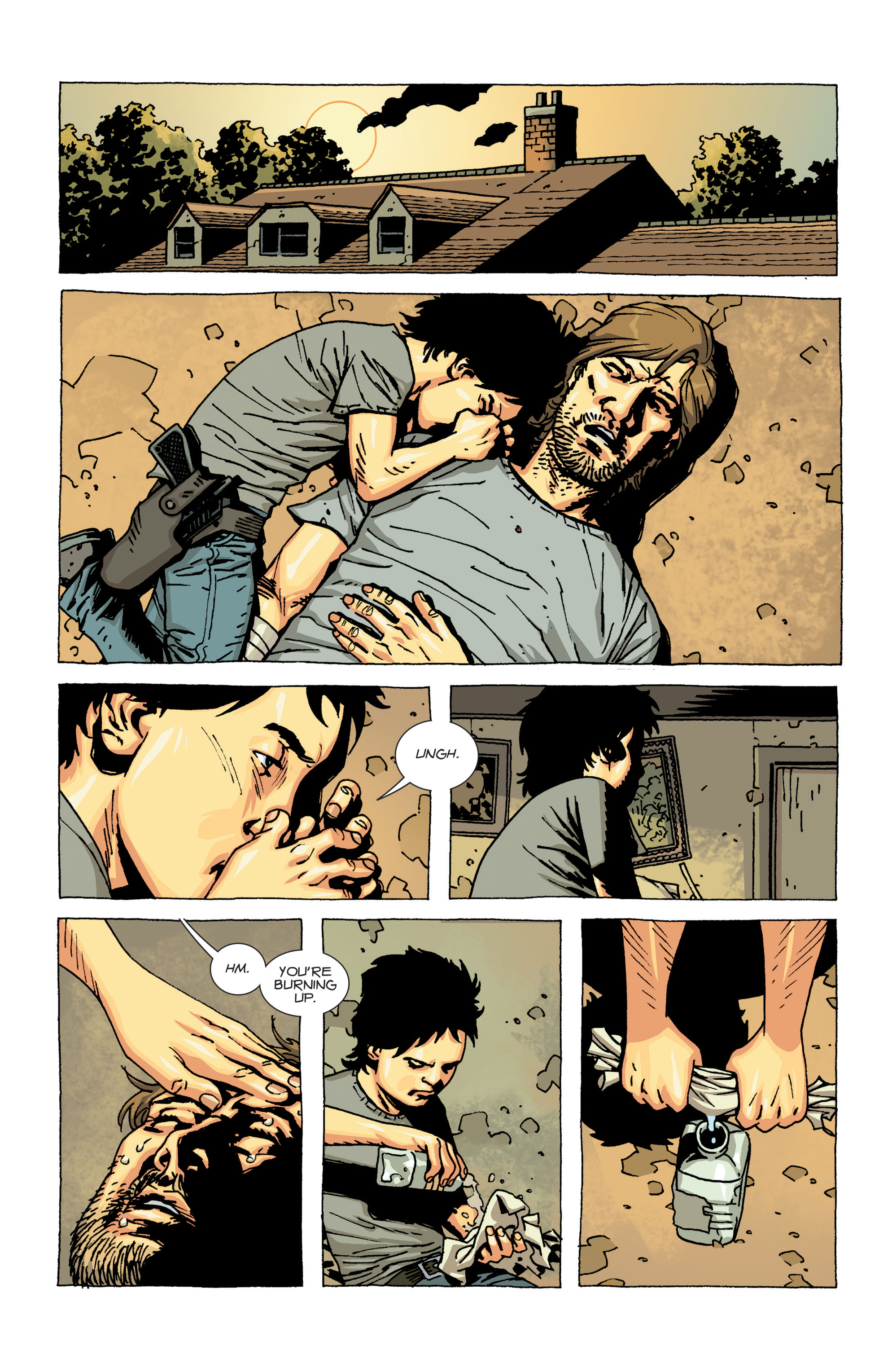 Read online The Walking Dead Deluxe comic -  Issue #50 - 6