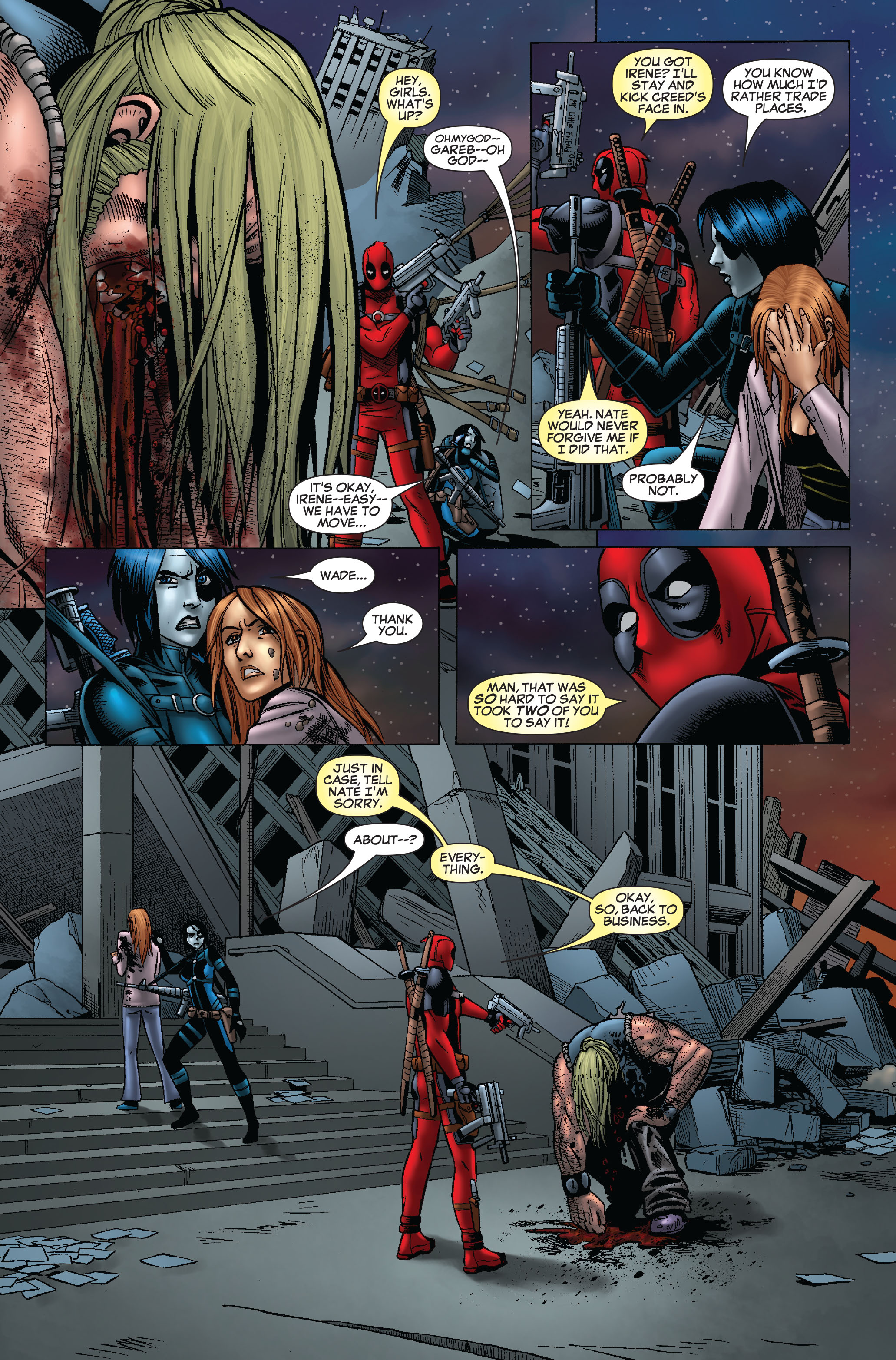 Read online Cable and Deadpool comic -  Issue #41 - 13