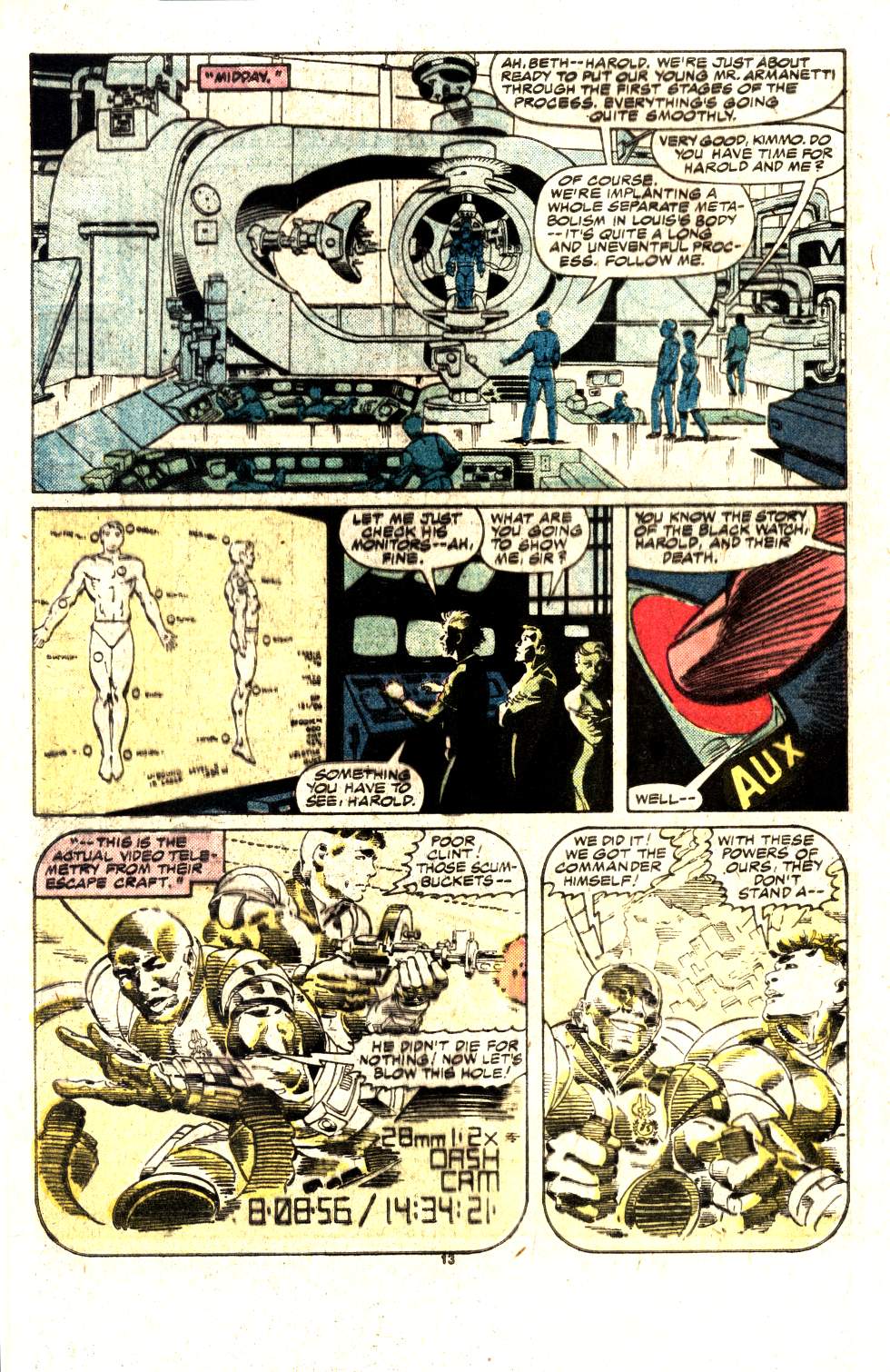 Read online Strikeforce: Morituri comic -  Issue #1 - 14