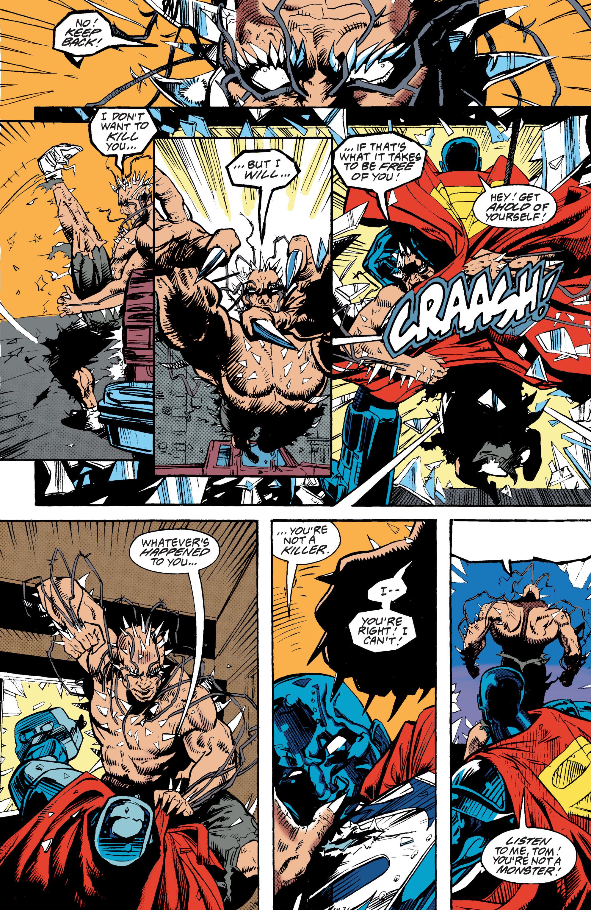 Read online Superman: The Death and Return of Superman Omnibus comic -  Issue # TPB (Part 7) - 96
