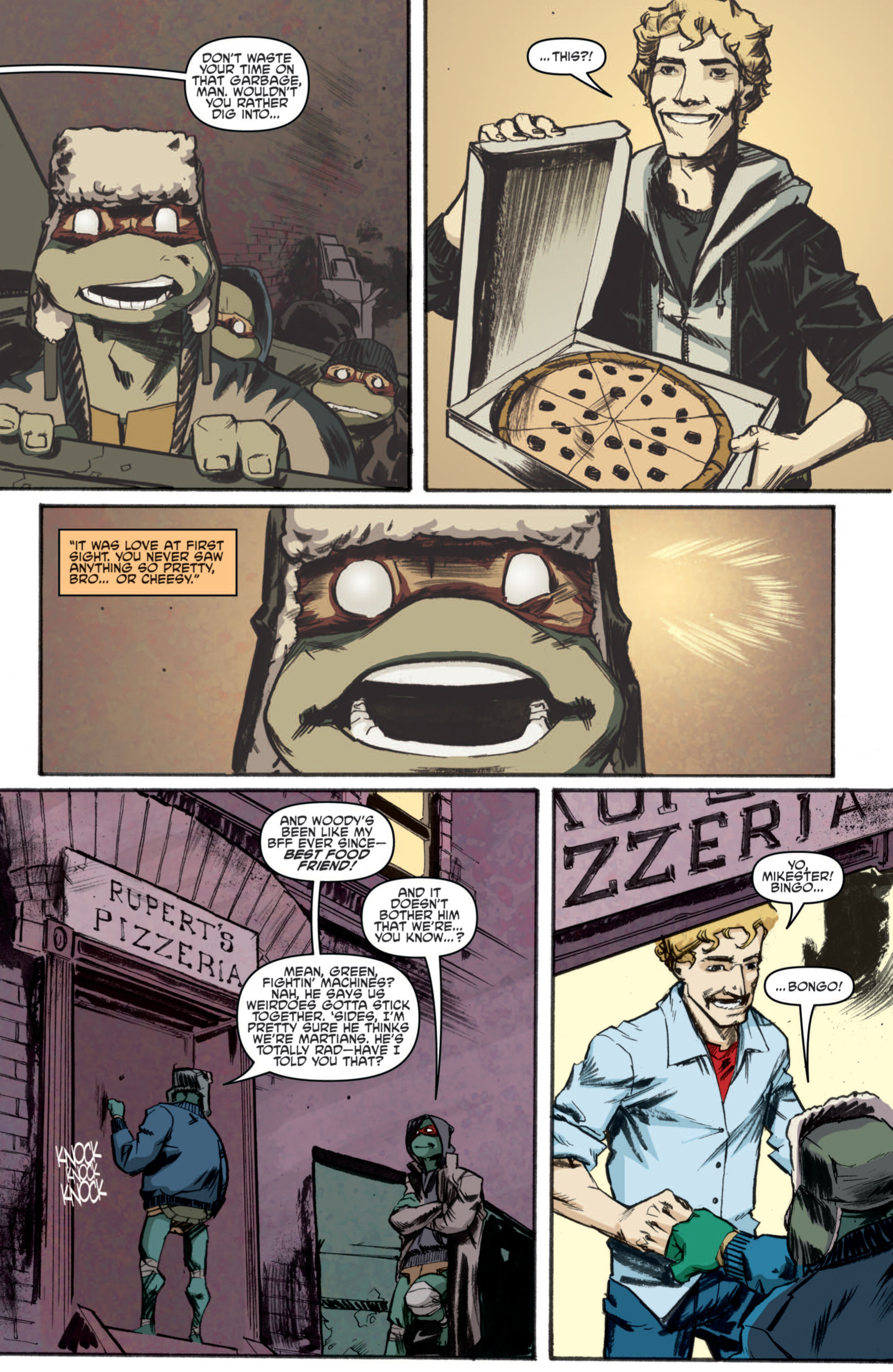 Read online Teenage Mutant Ninja Turtles (2011) comic -  Issue #7 - 8