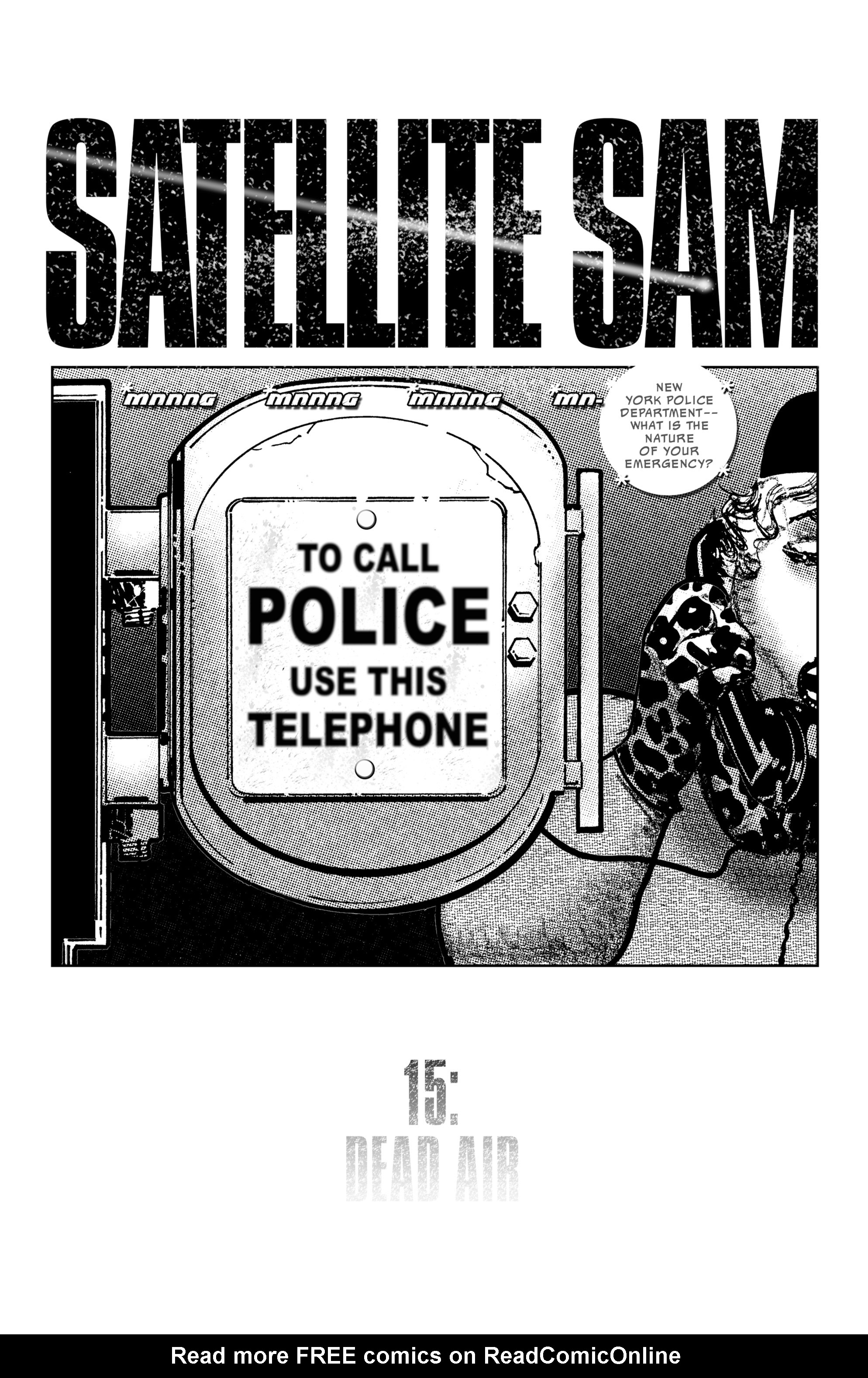 Read online Satellite Sam comic -  Issue #15 - 5