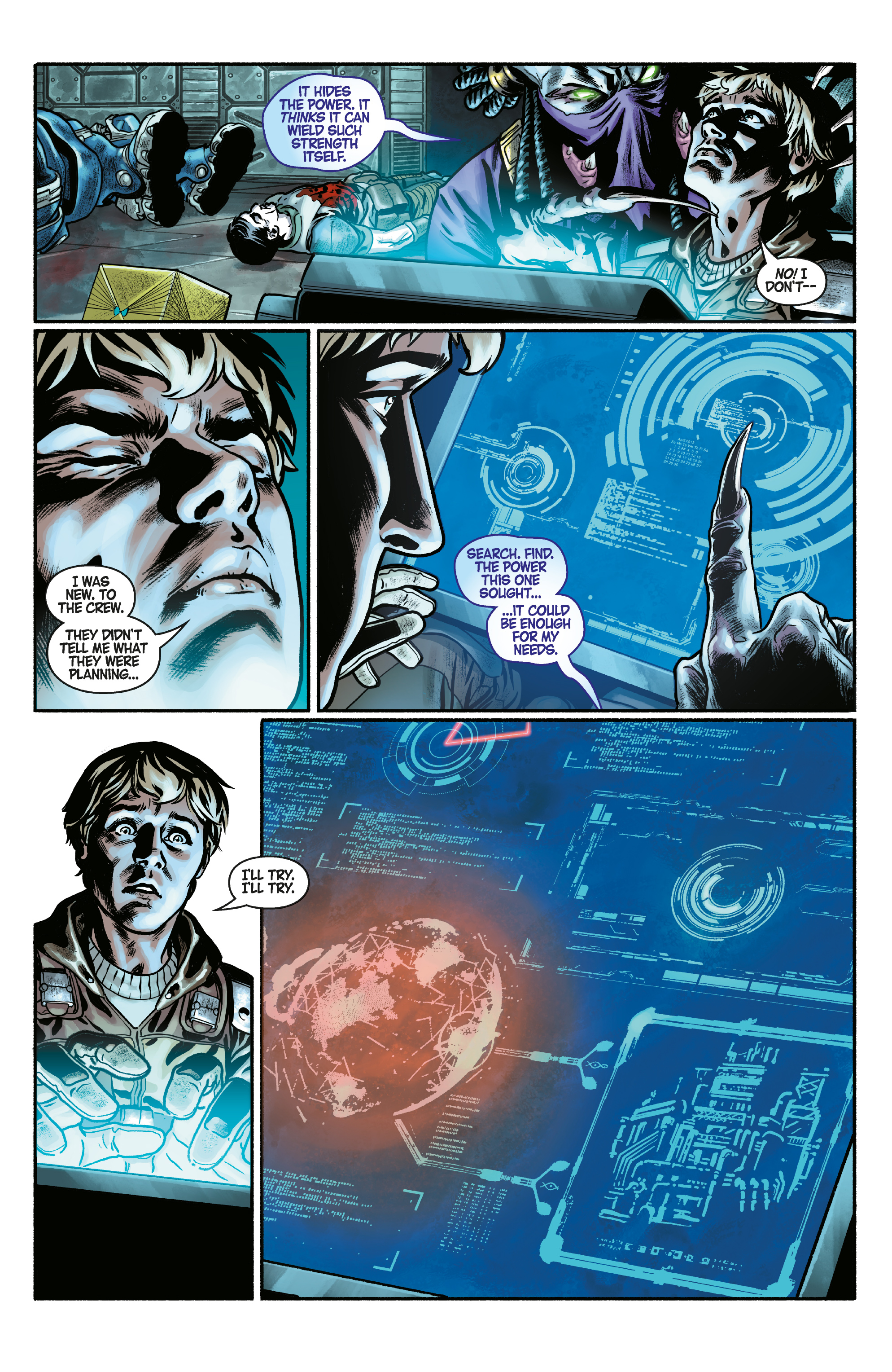 Read online StarCraft: Survivors comic -  Issue #1 - 4