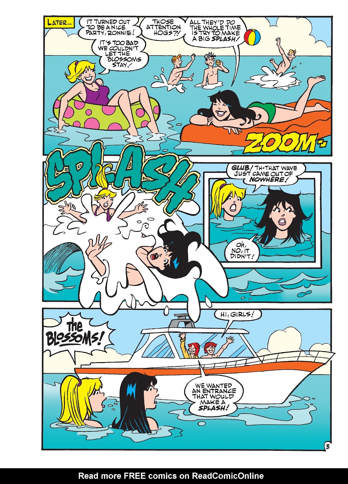 World of Archie Double Digest issue 69 - Page 4