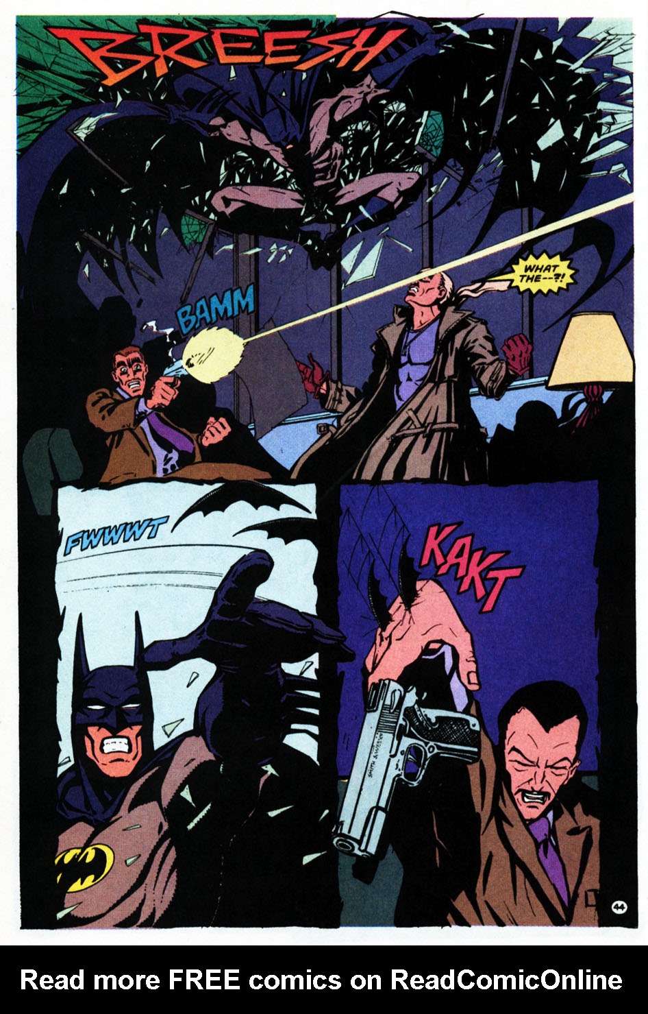 Read online Batman (1940) comic -  Issue # _Annual 18 - 45