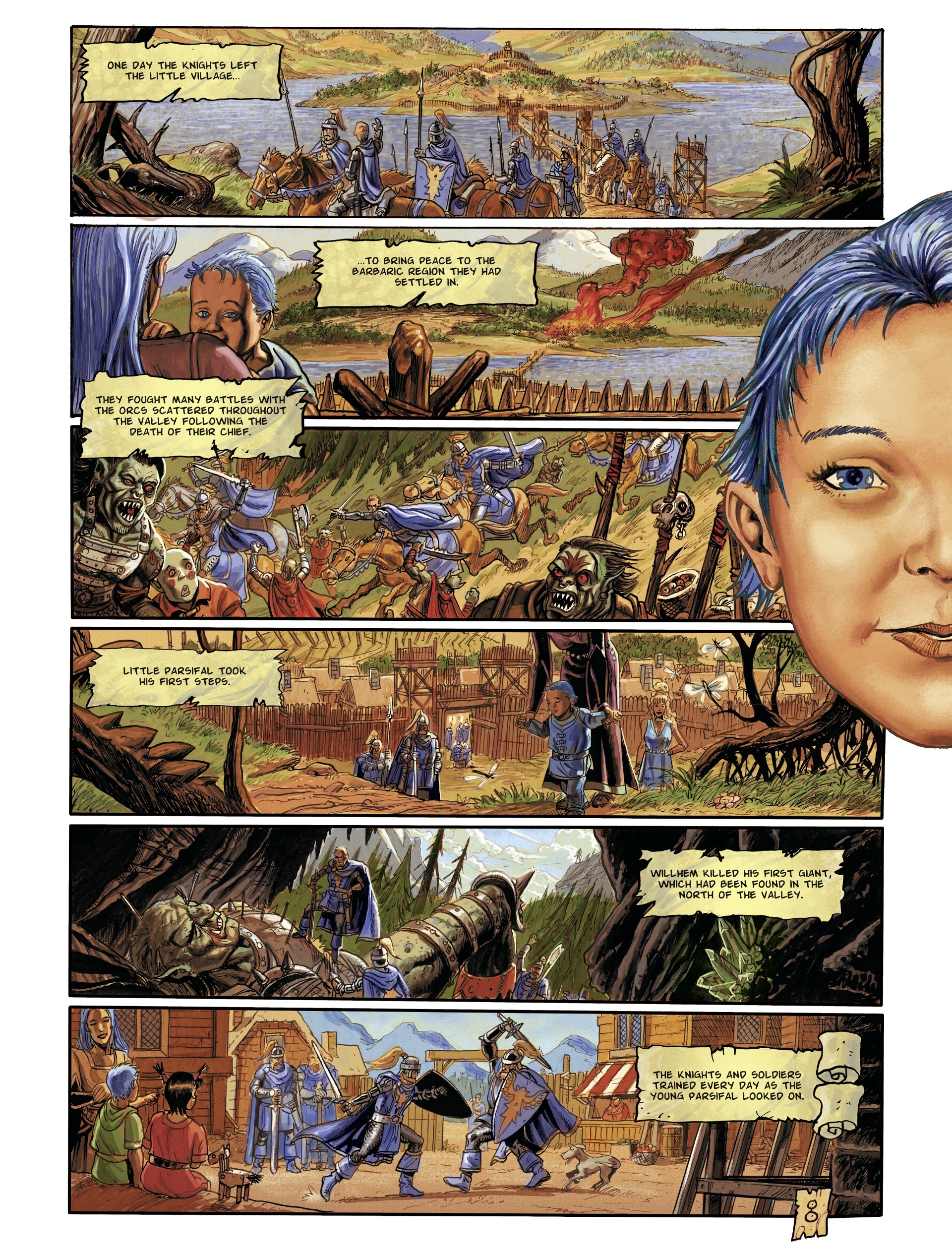 Read online The Black Moon Arcana comic -  Issue #3 - 10