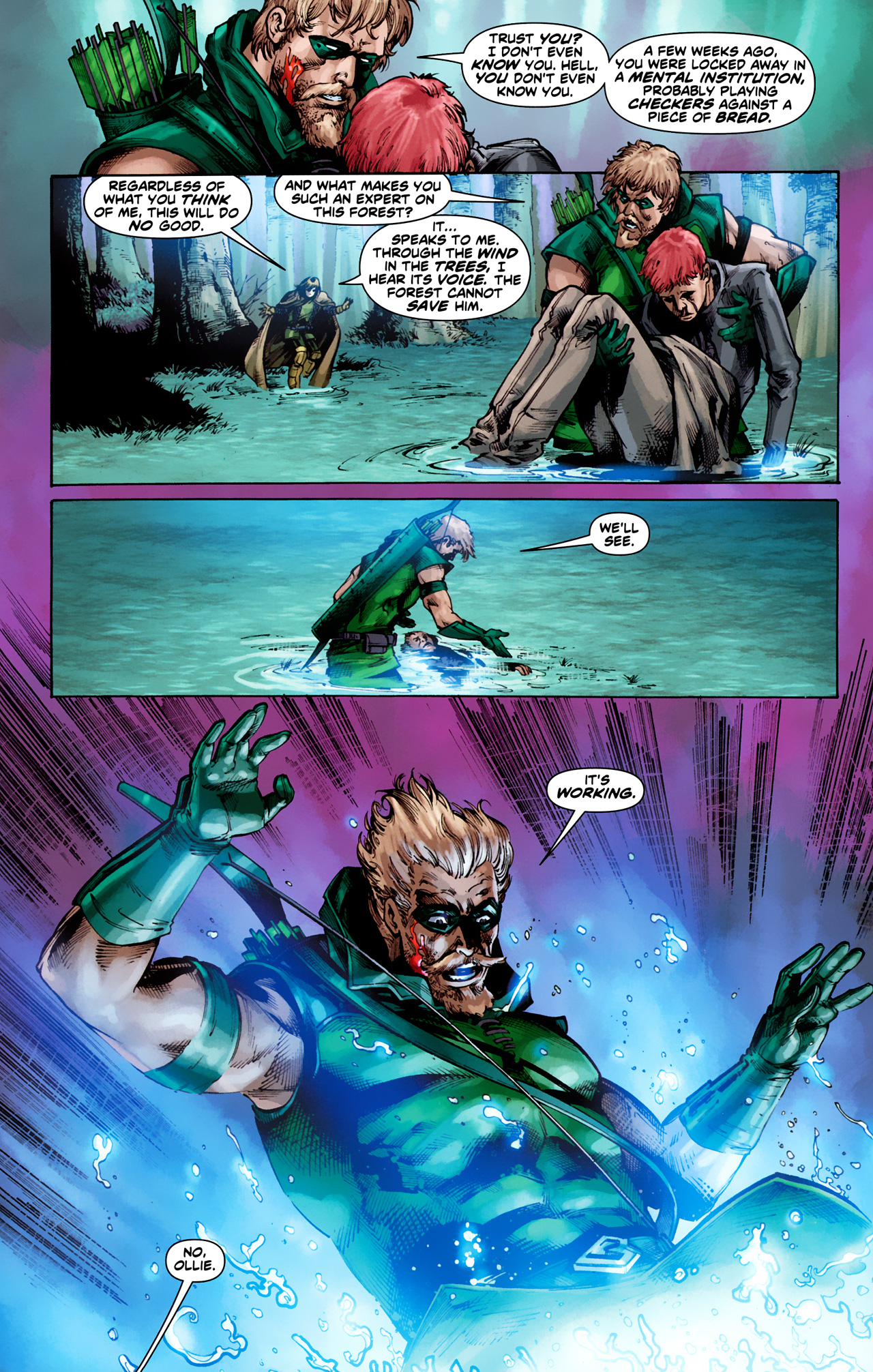 Read online Green Arrow [II] comic -  Issue #5 - 10
