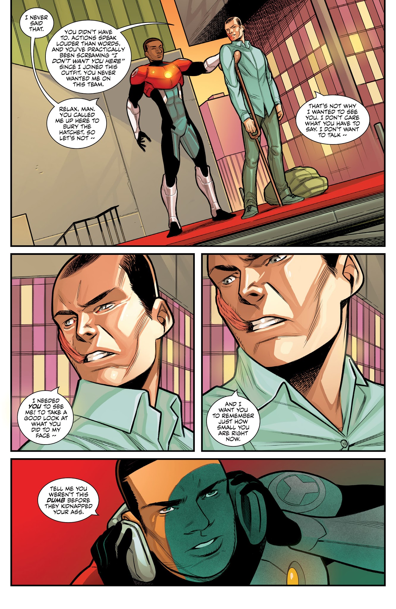 Read online Youngblood (2017) comic -  Issue #11 - 11