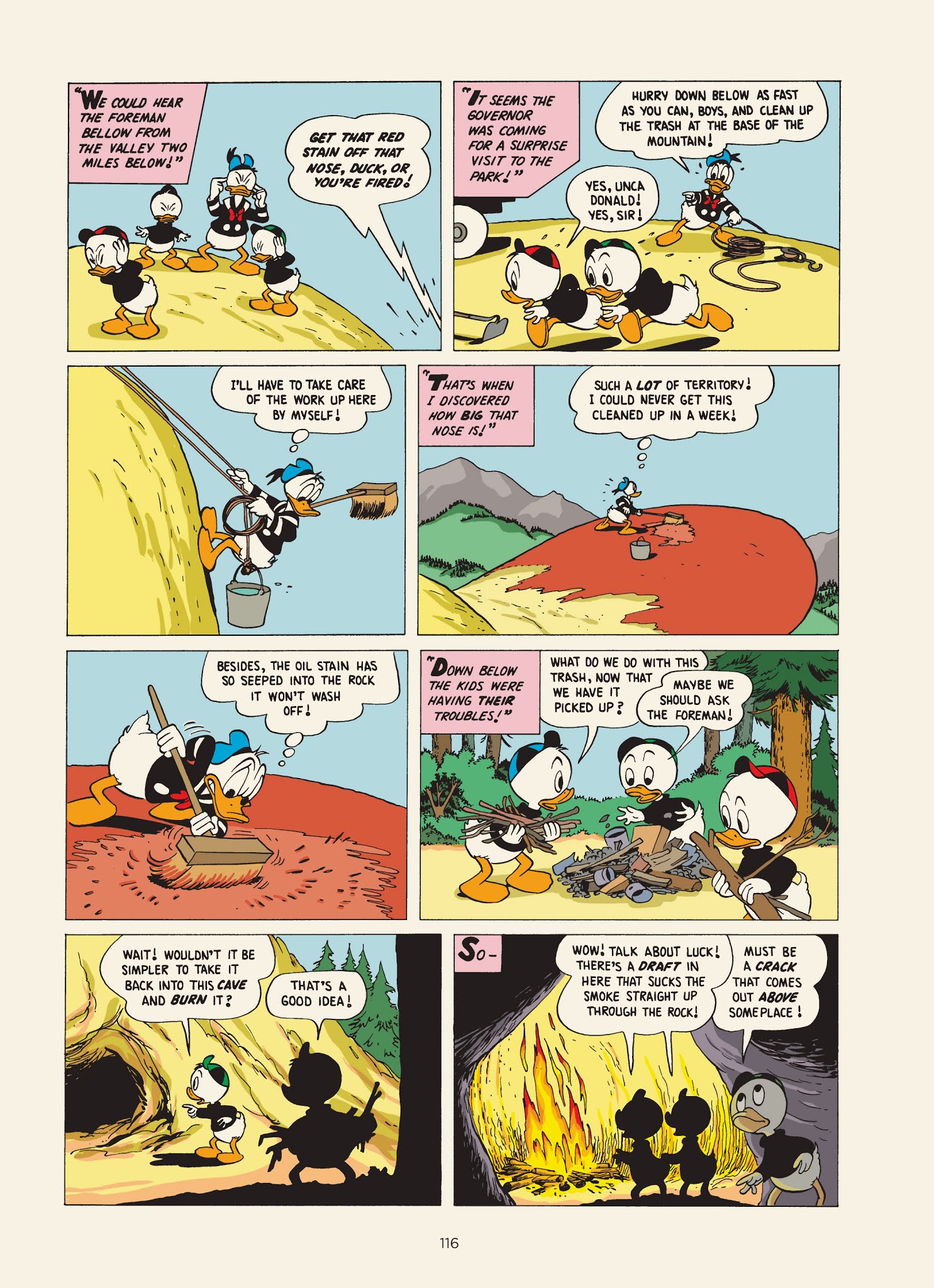 Read online The Complete Carl Barks Disney Library comic -  Issue # TPB 18 (Part 2) - 24