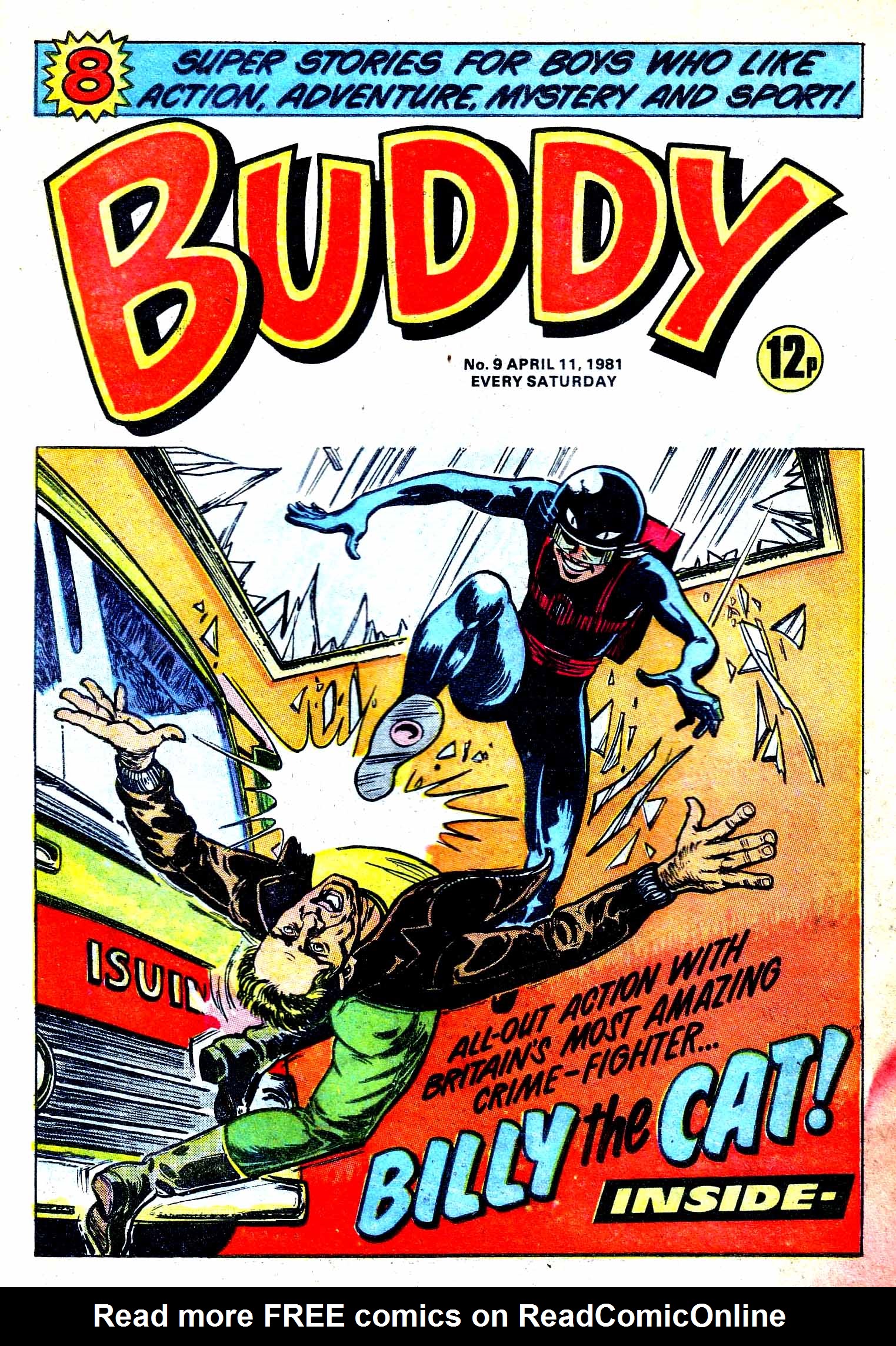 Read online Buddy comic -  Issue #9 - 1