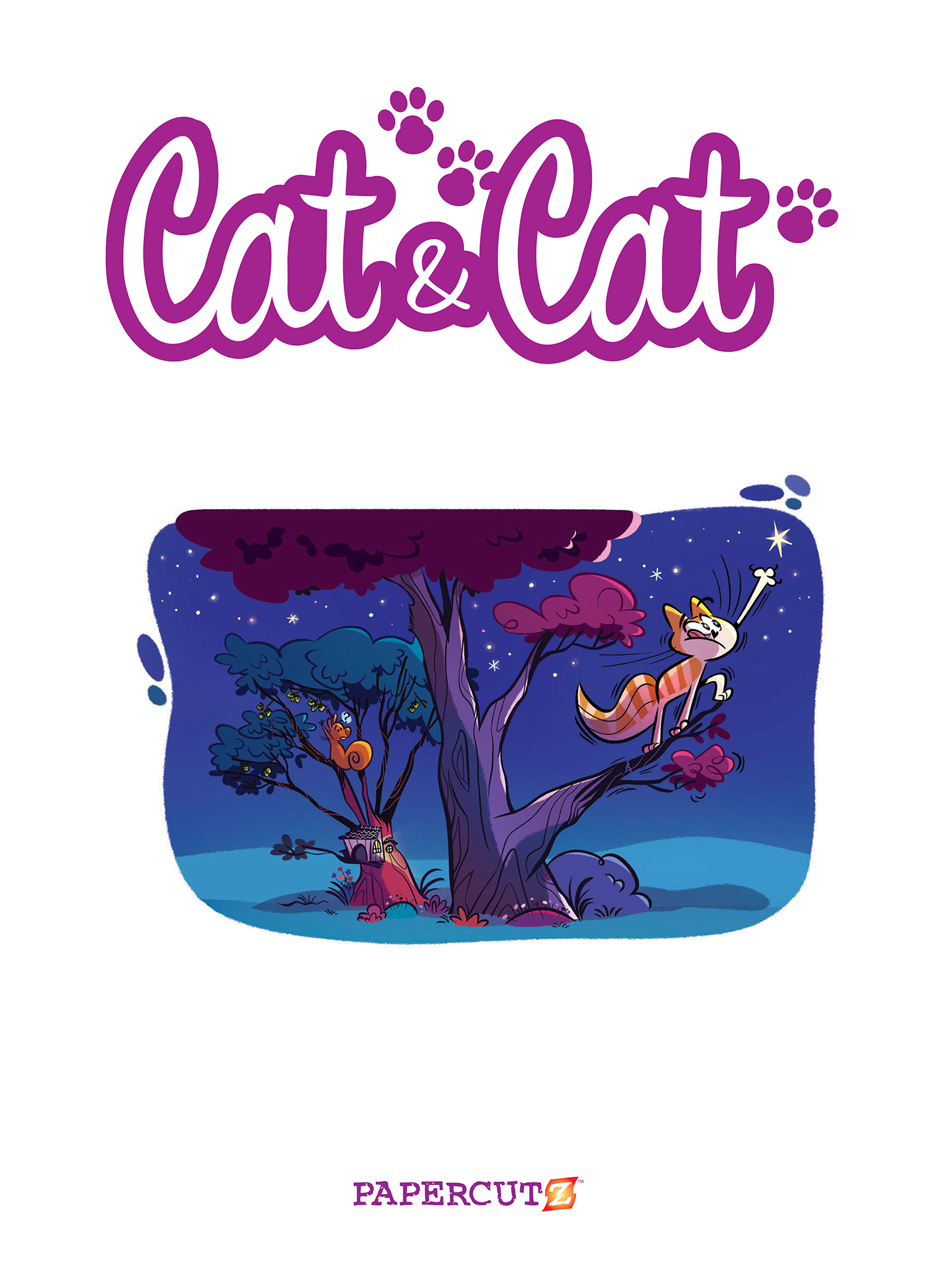 Read online Cat & Cat comic -  Issue # TPB 4 - 3