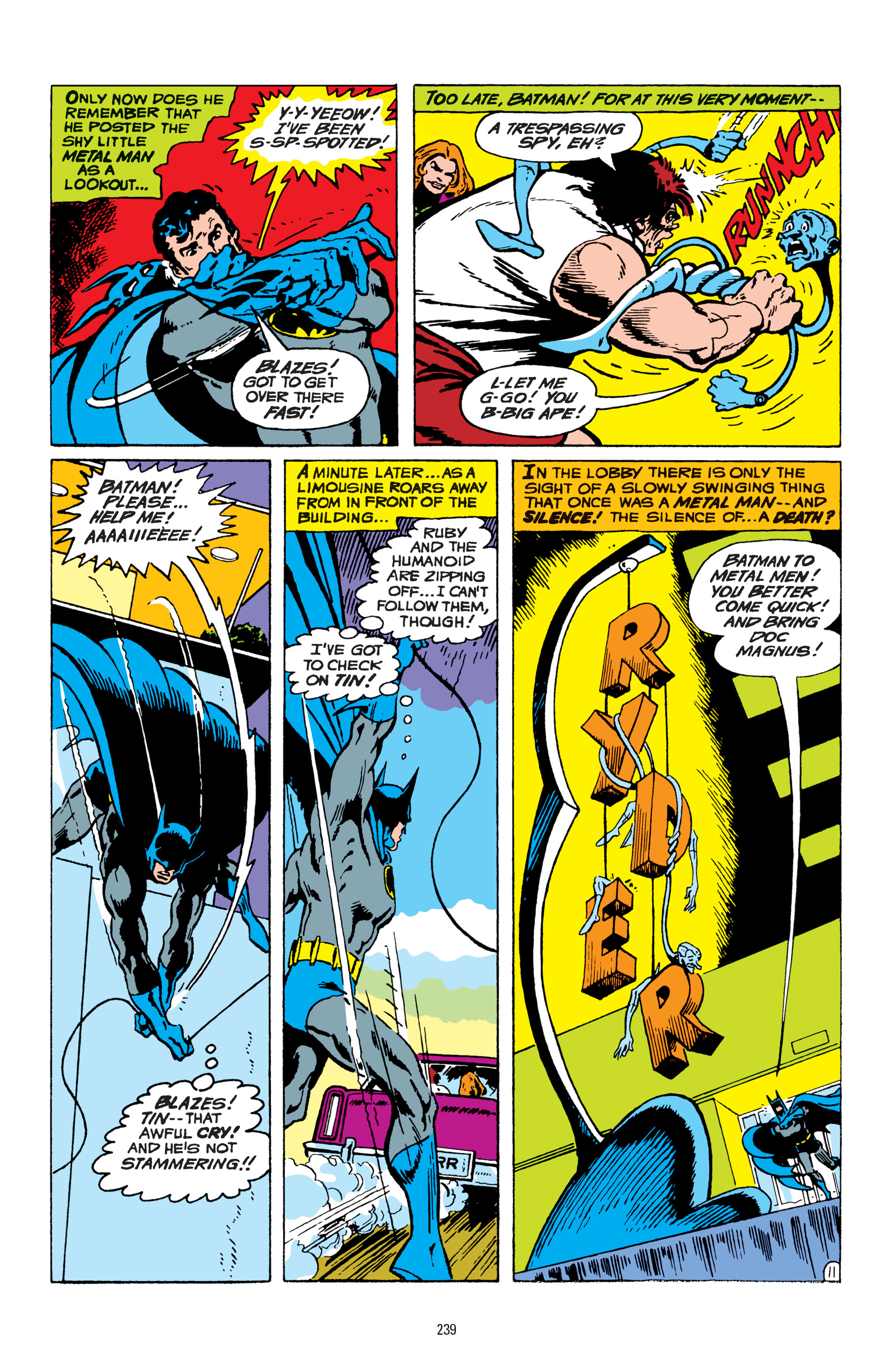 Read online Legends of the Dark Knight: Jim Aparo comic -  Issue # TPB 2 (Part 3) - 39
