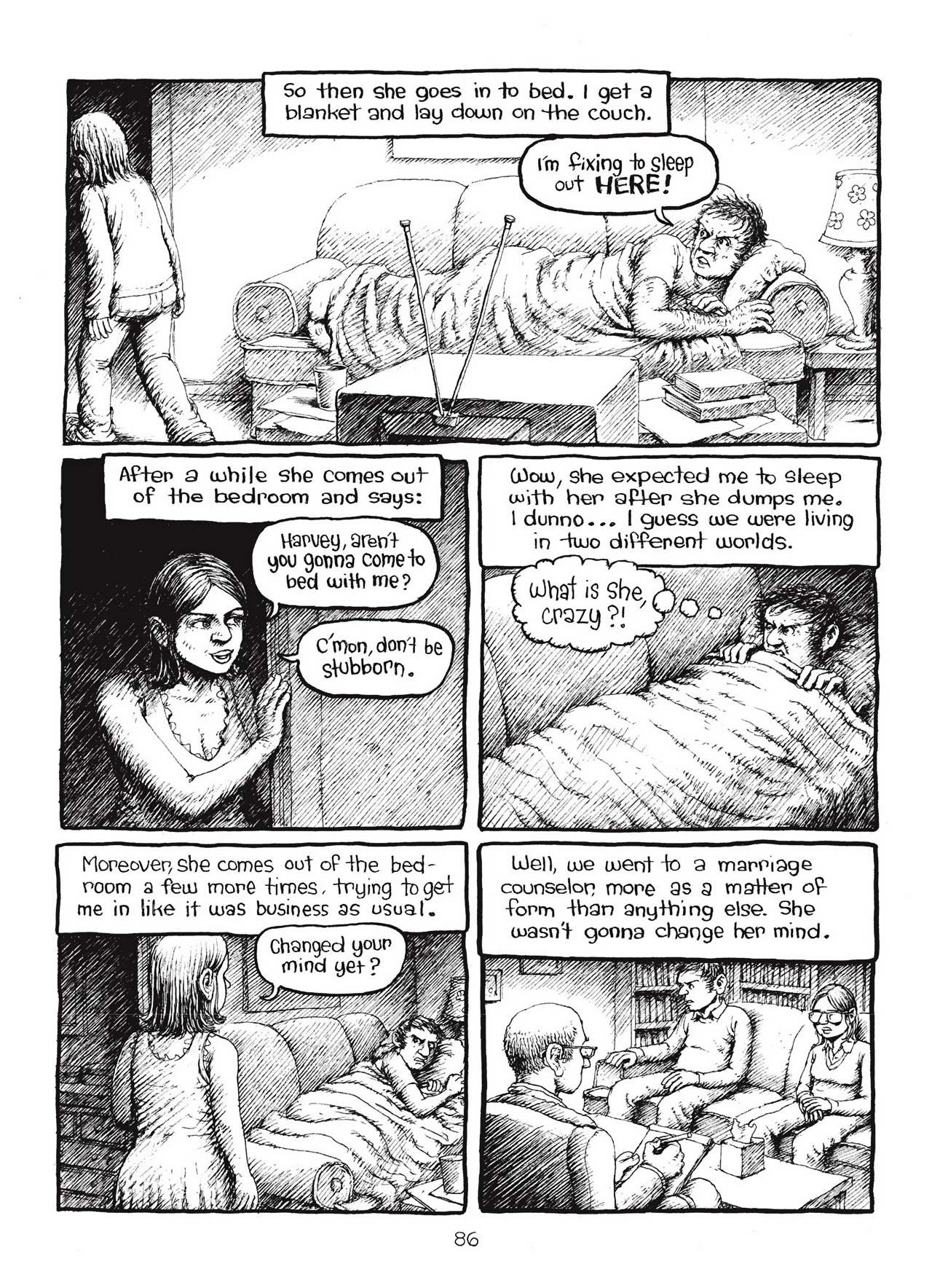 Read online Harvey Pekar's Cleveland comic -  Issue # TPB - 87