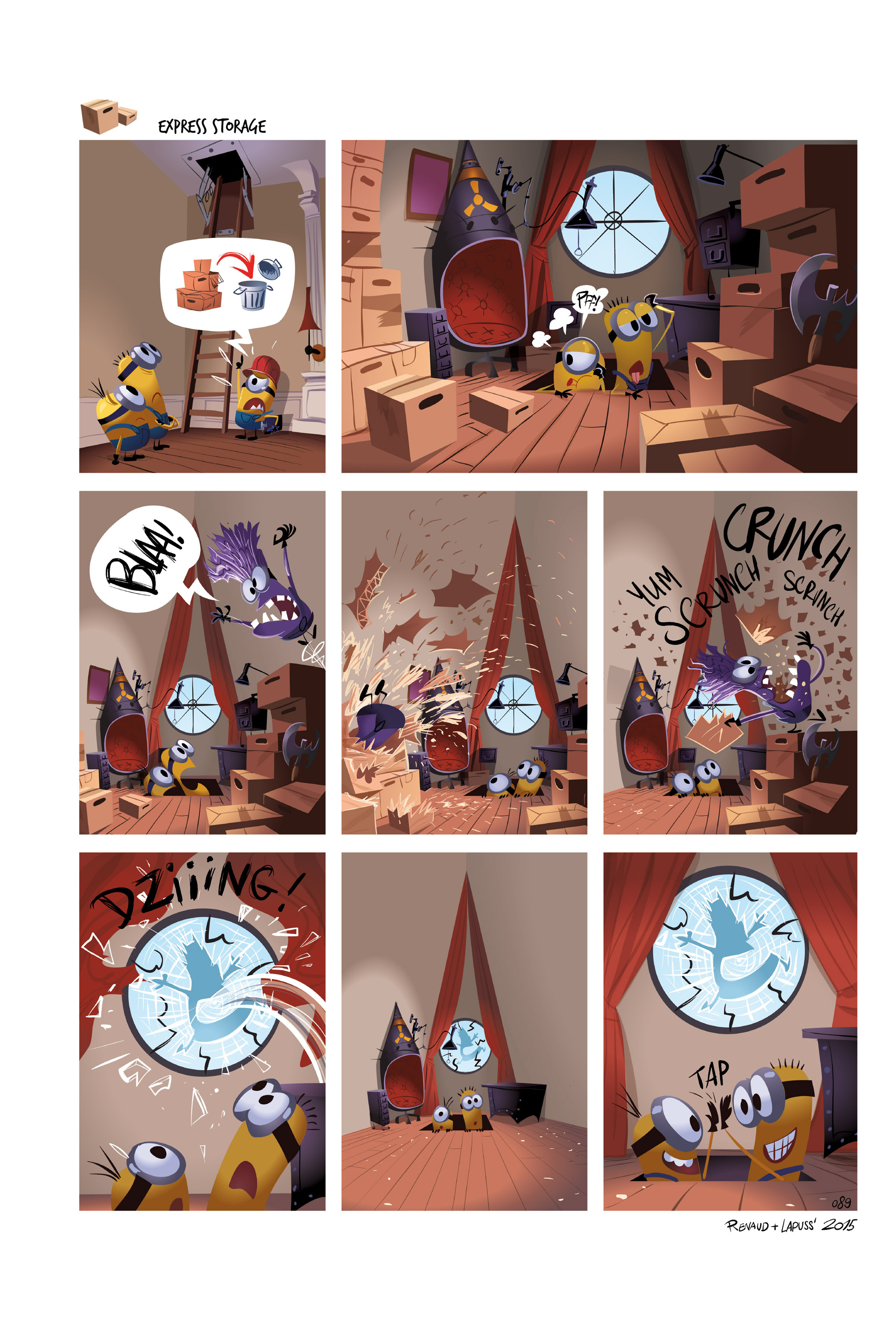 Read online Minions comic -  Issue #2 - 30