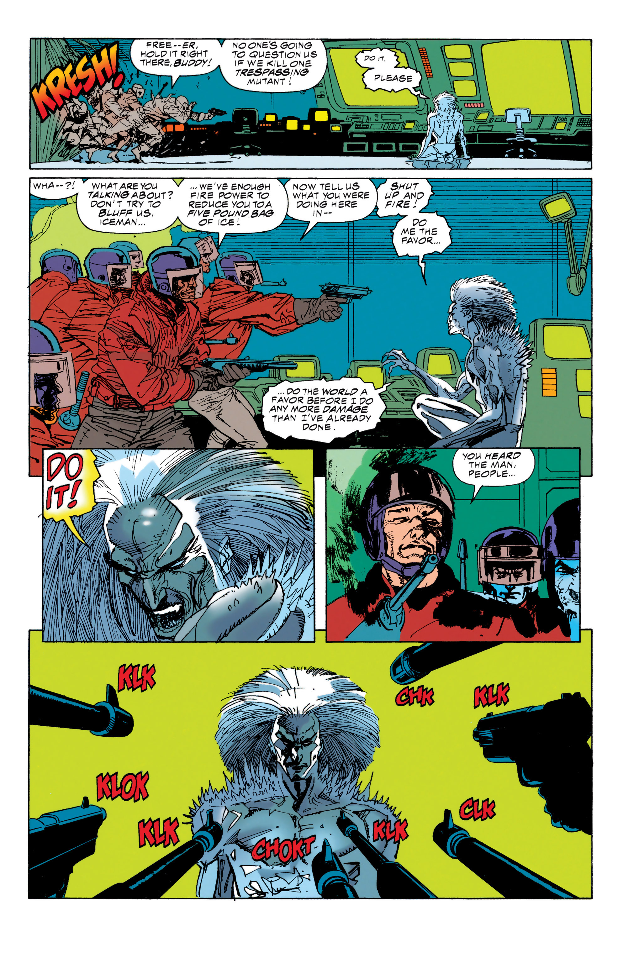 Read online Uncanny X-Men (1963) comic -  Issue #314 - 18