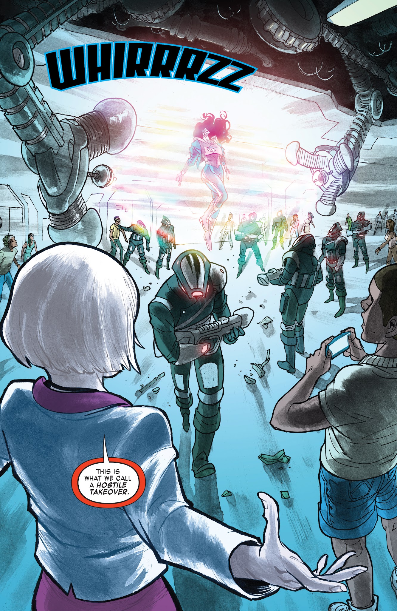 Read online America (2017) comic -  Issue #9 - 7