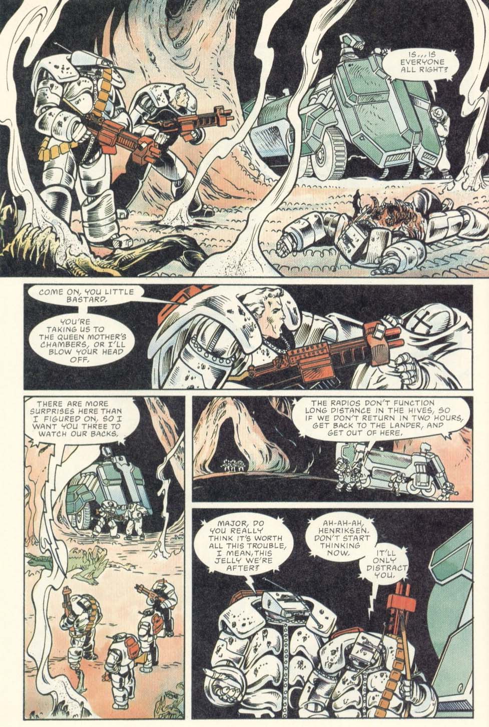 Read online Aliens: Genocide comic -  Issue #4 - 14