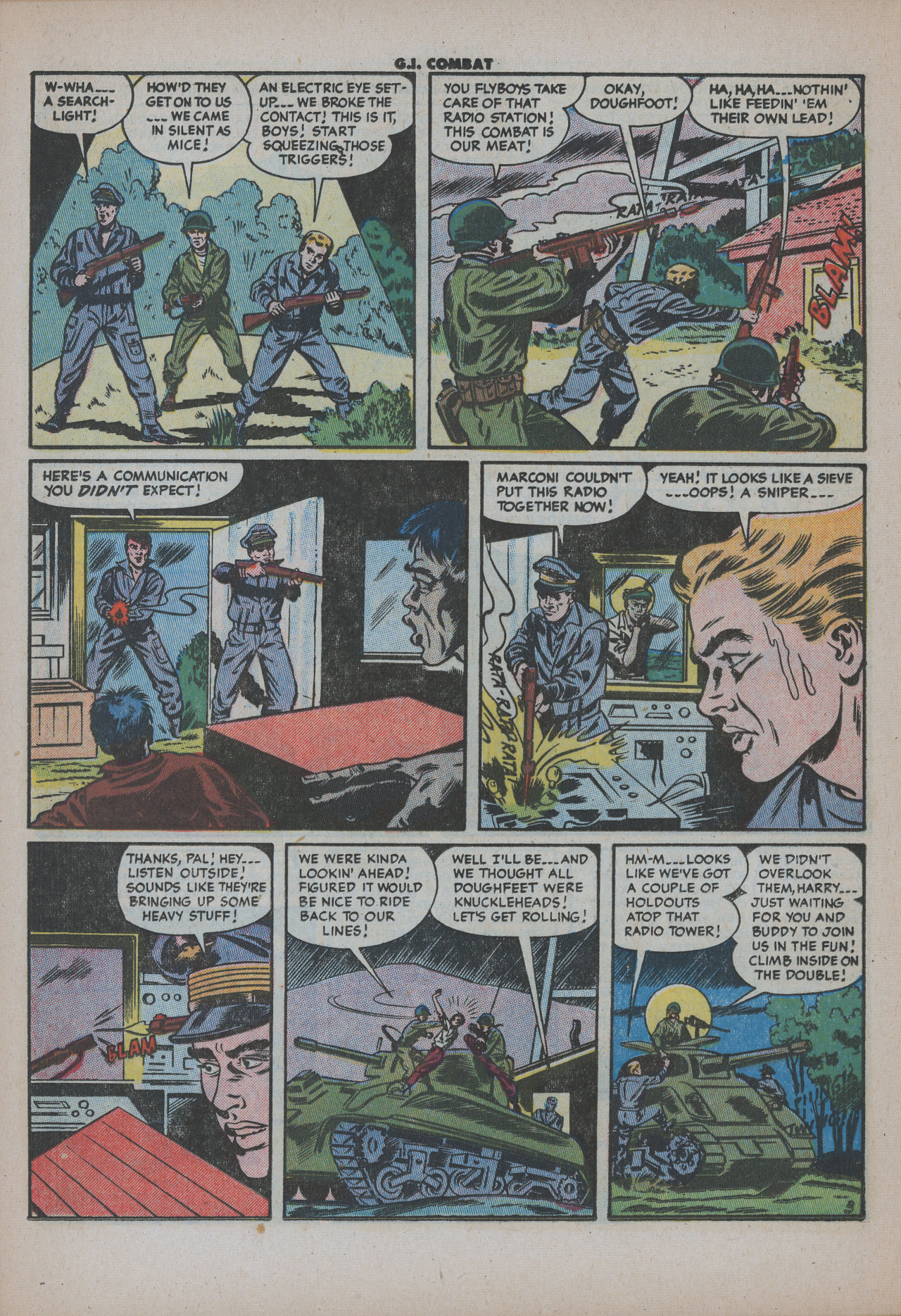 Read online G.I. Combat (1952) comic -  Issue #42 - 16