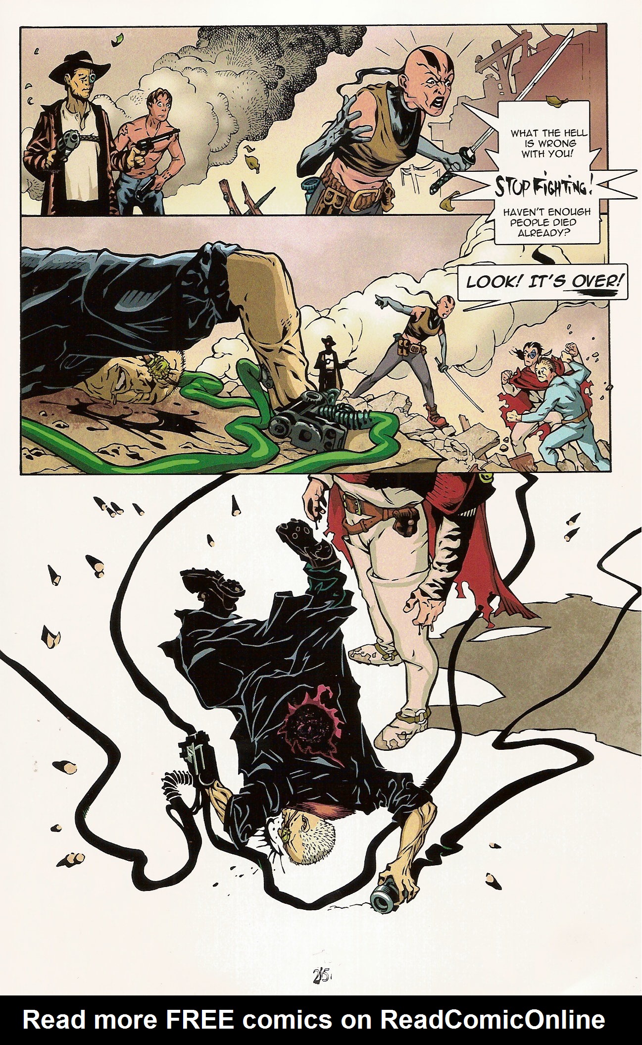 Read online Robotika: For A Few Rubles More comic -  Issue #3 & 4 - 25