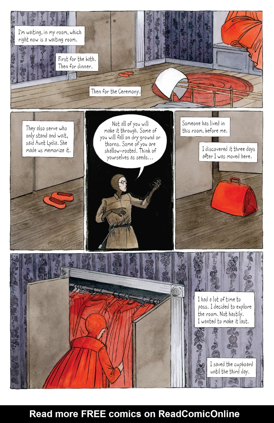 Read online The Handmaid's Tale: The Graphic Novel comic -  Issue # TPB (Part 1) - 44