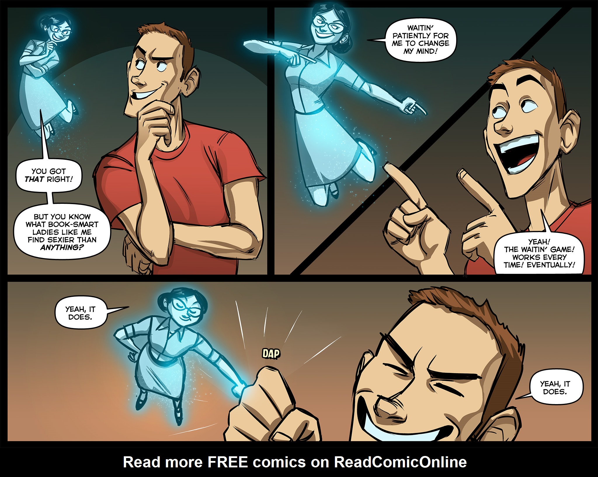 Read online Team Fortress 2 comic -  Issue #3 - 56