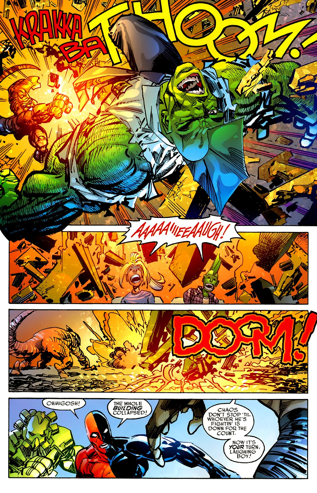 The Savage Dragon (1993) issue 148 - Page 23