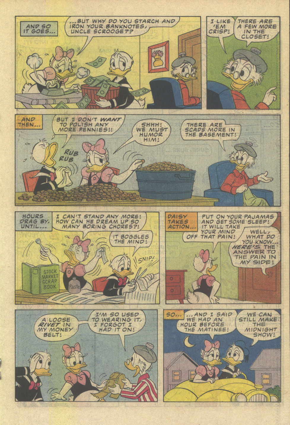 Read online Walt Disney Daisy and Donald comic -  Issue #59 - 20