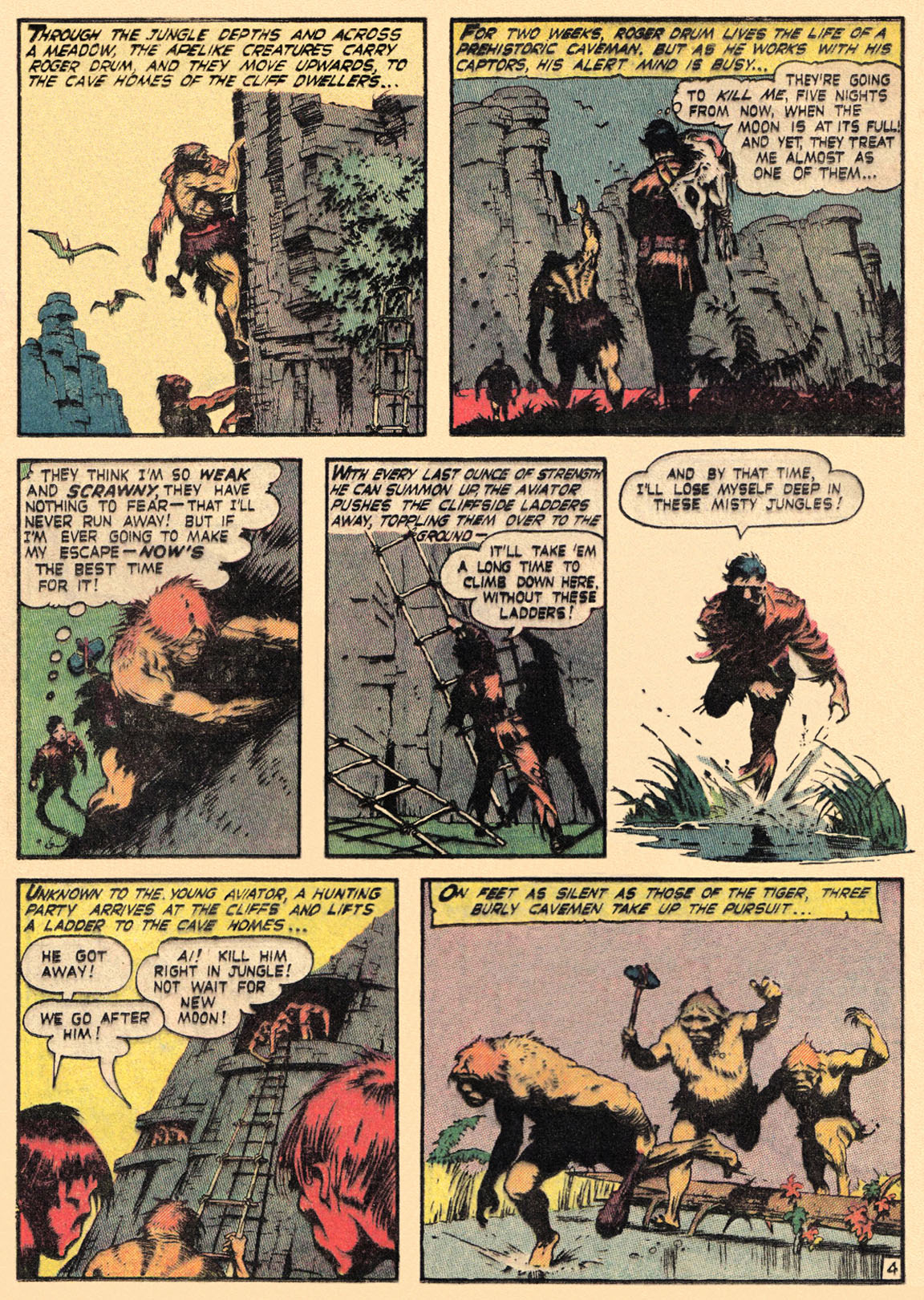 Read online Thun'da: King of the Congo comic -  Issue #1 - 6