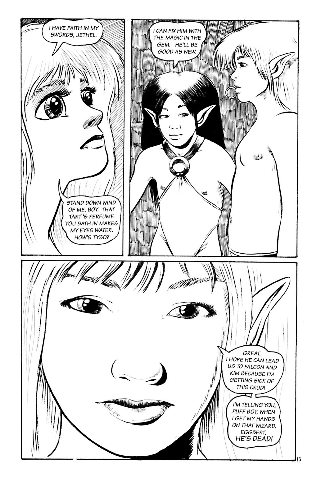 Elflore (1992) issue 4 - Page 15