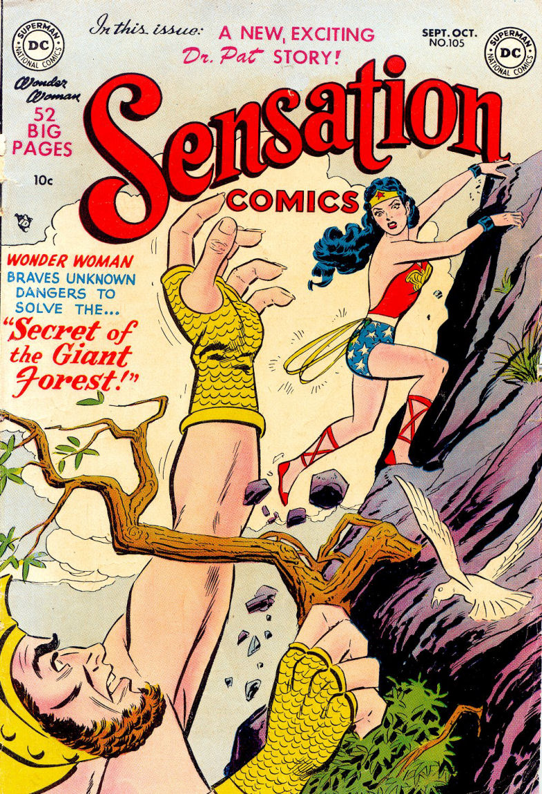 Read online Sensation (Mystery) Comics comic -  Issue #105 - 1