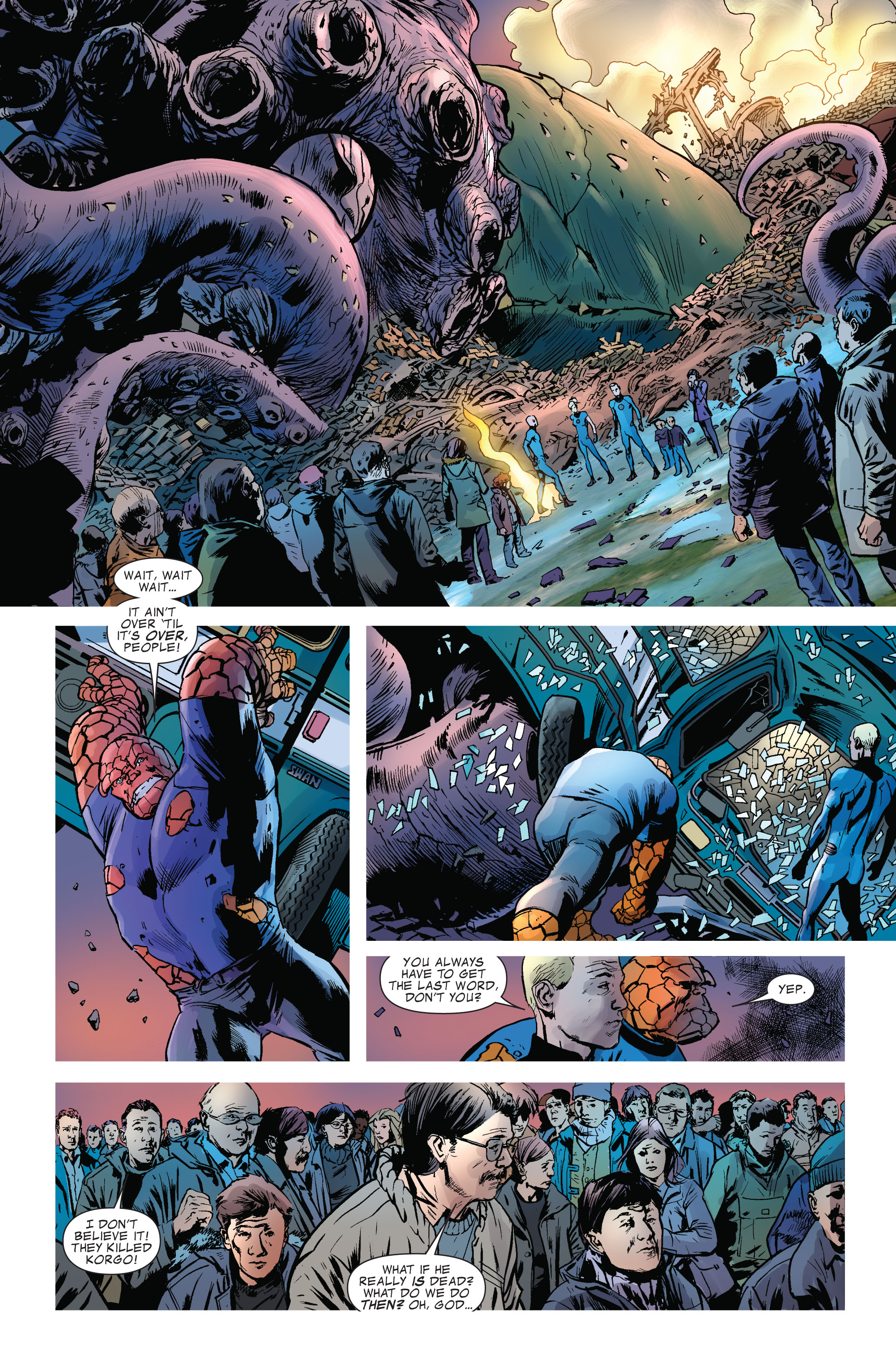 Read online Fantastic Four (1961) comic -  Issue #565 - 21