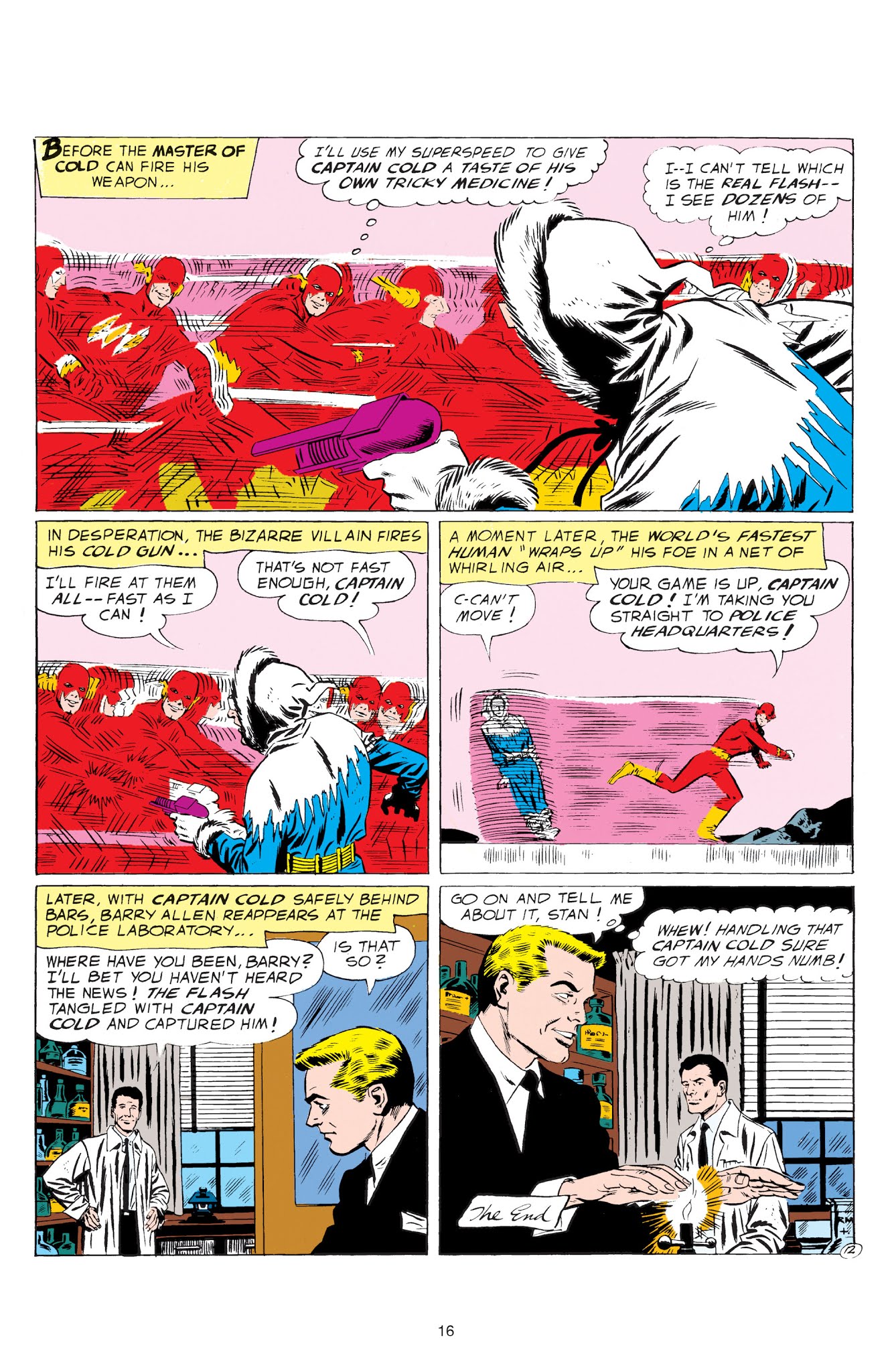 Read online Flash Rogues: Captain Cold comic -  Issue # TPB (Part 1) - 17