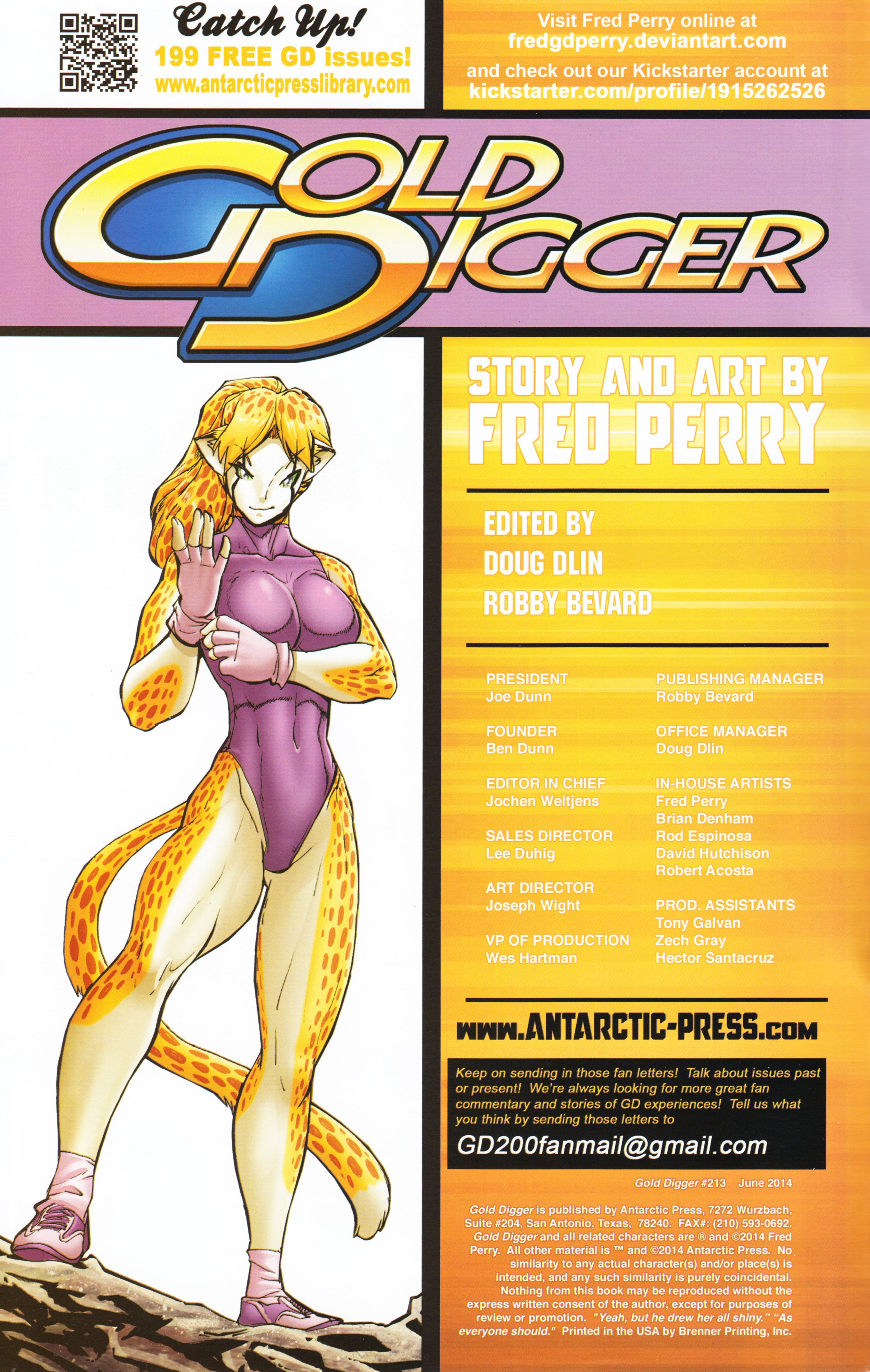 Read online Gold Digger (1999) comic -  Issue #213 - 2