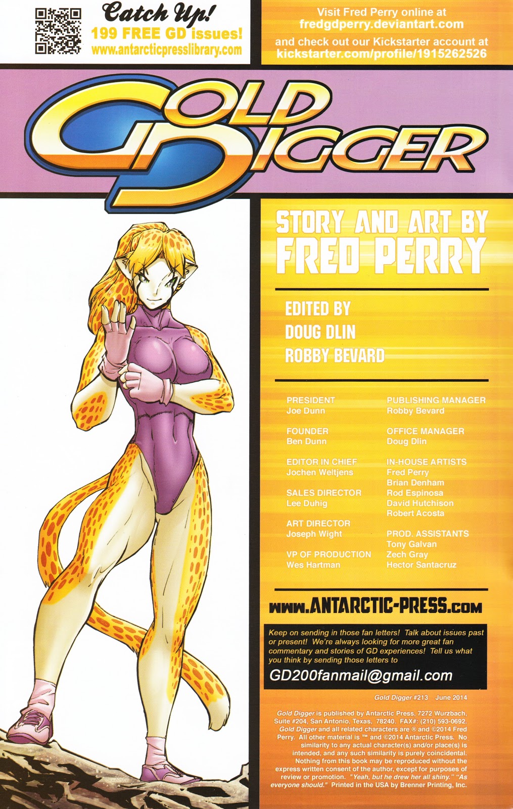 Gold Digger (1999) issue 213 - Page 2