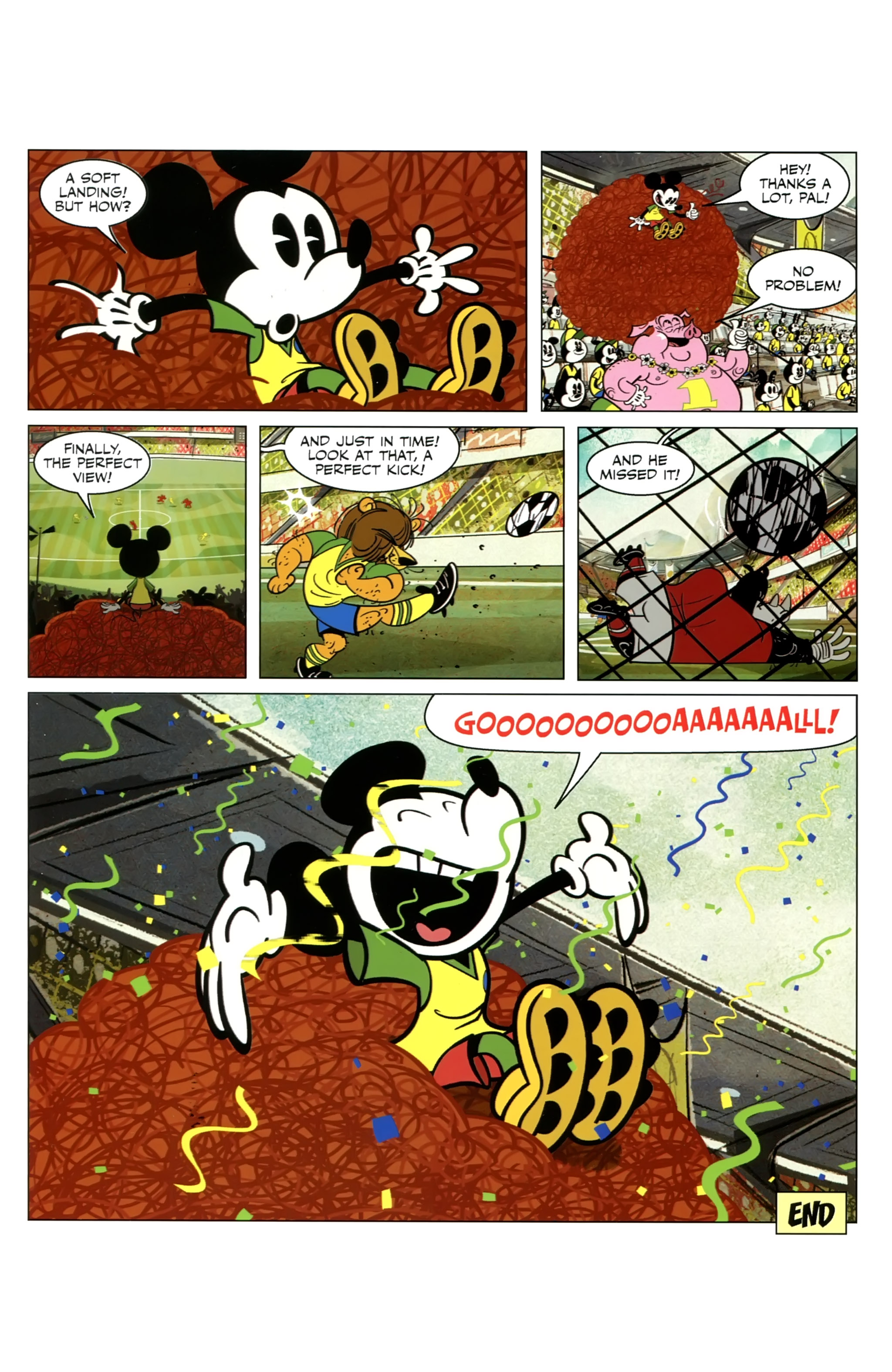 Read online Mickey Mouse Shorts: Season One comic -  Issue #1 - 26