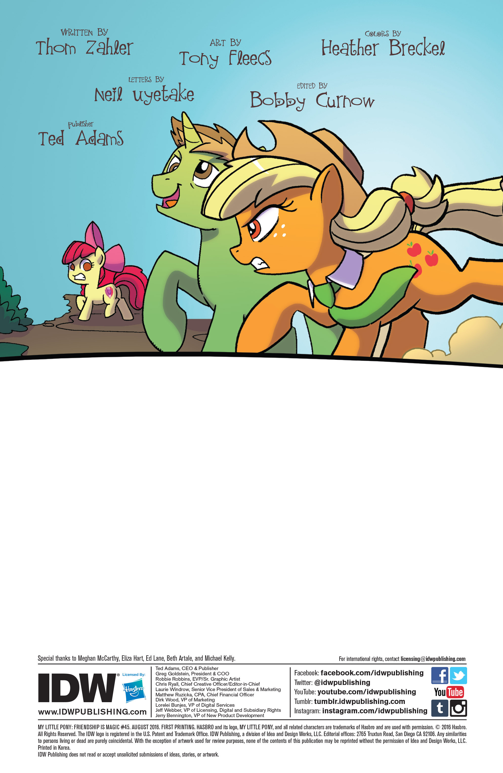 Read online My Little Pony: Friendship is Magic comic -  Issue #45 - 2