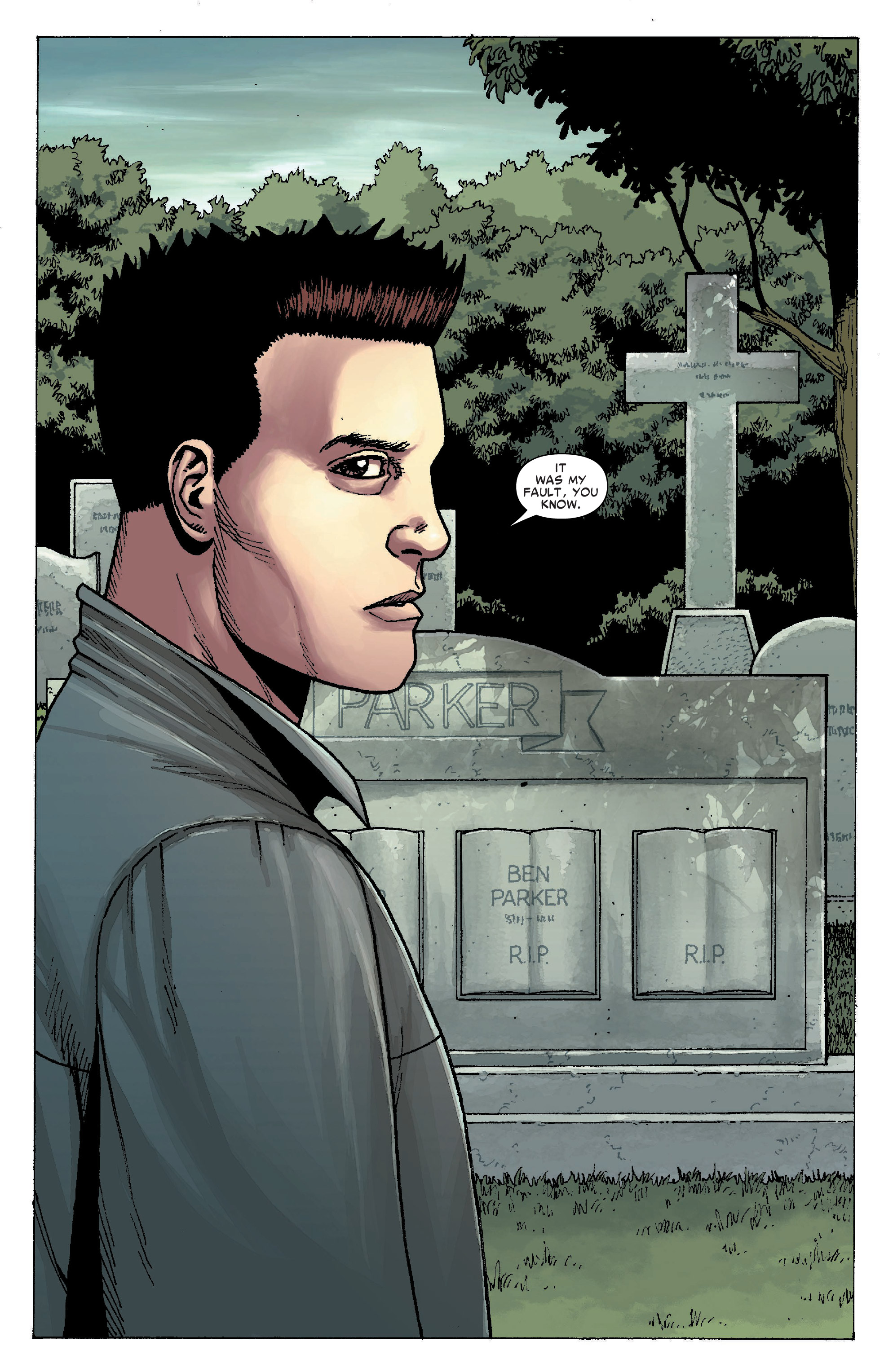 Read online Amazing Spider-Man: Big Time - The Complete Collection comic -  Issue # TPB 4 (Part 2) - 60
