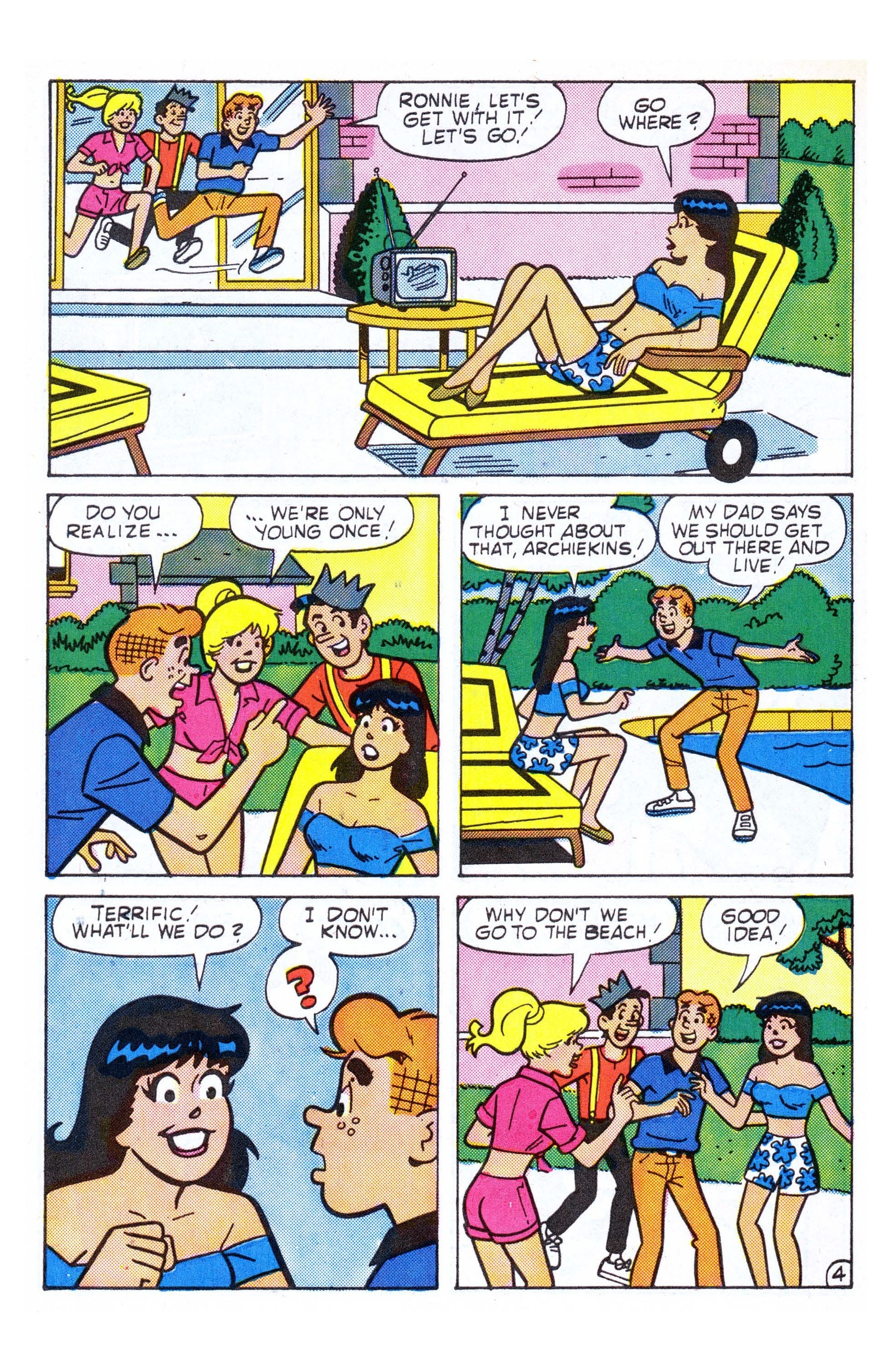 Read online Archie (1960) comic -  Issue #353 - 21