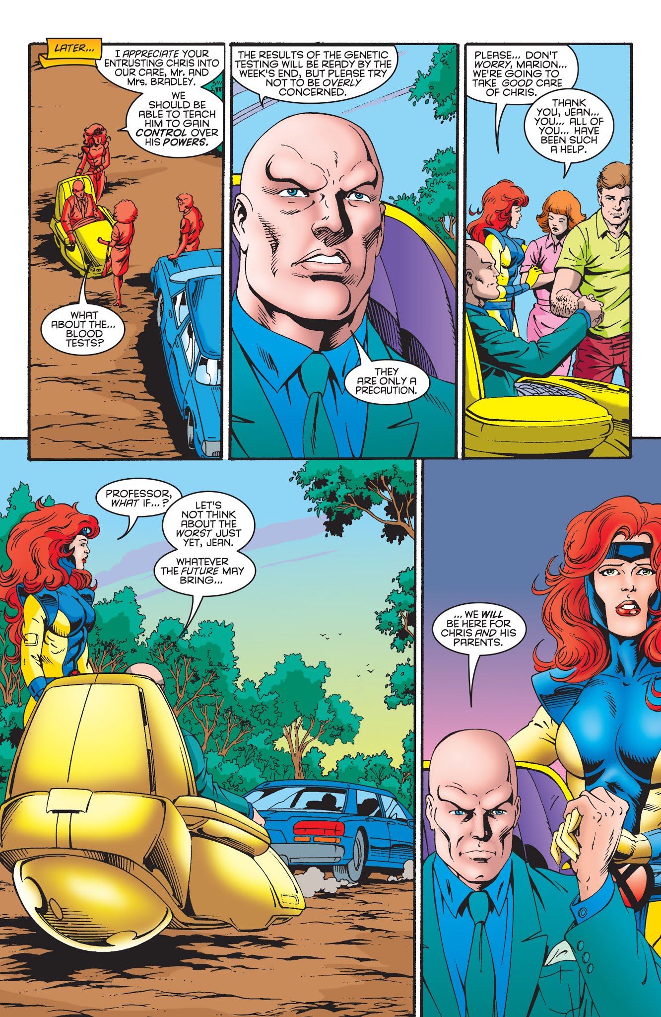 Read online X-Men: The Road to Onslaught comic -  Issue # TPB 1 - 367