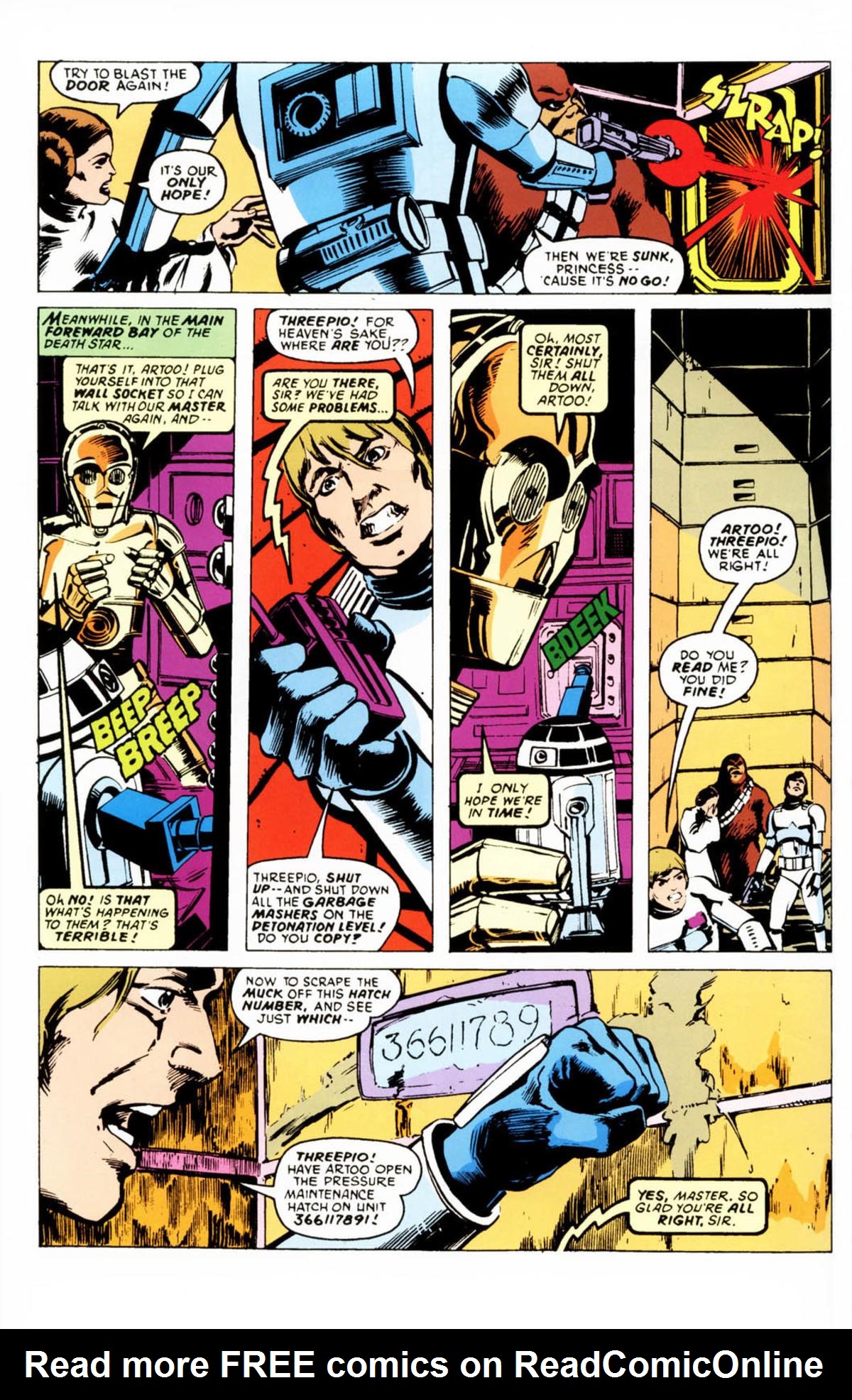 Read online Classic Star Wars:  A New Hope comic -  Issue #2 - 8