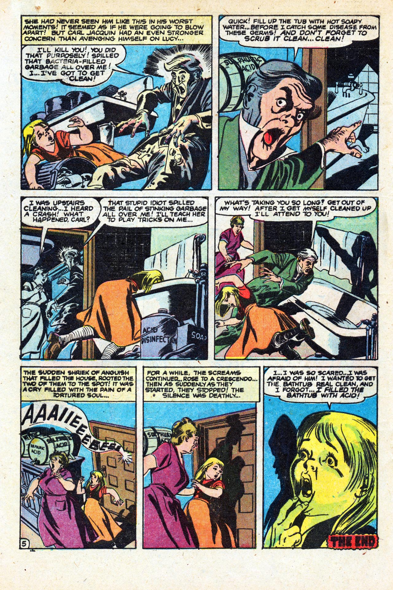 Read online Astonishing comic -  Issue #14 - 32