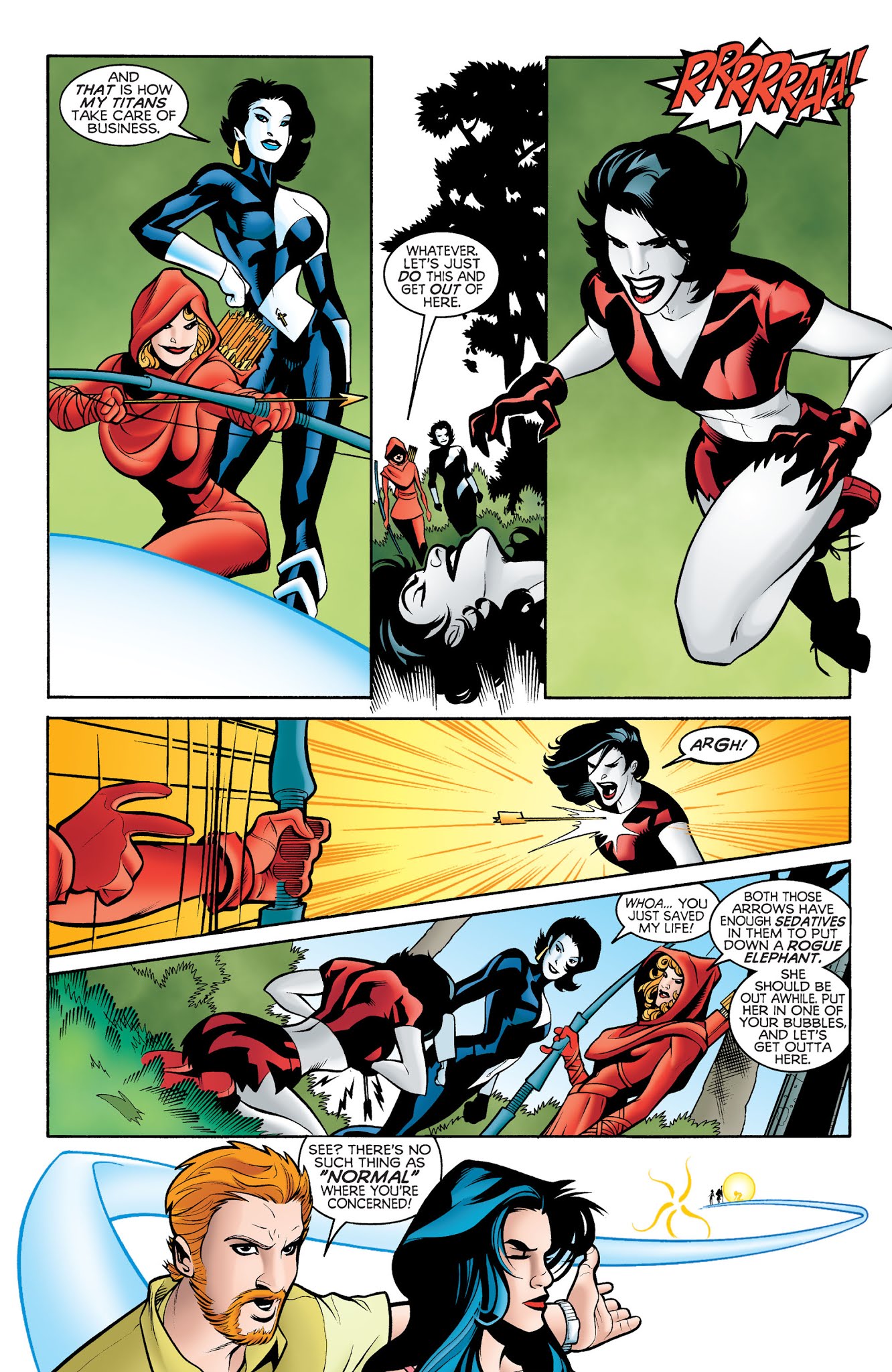 Read online The Titans (1999) comic -  Issue #25 - 25