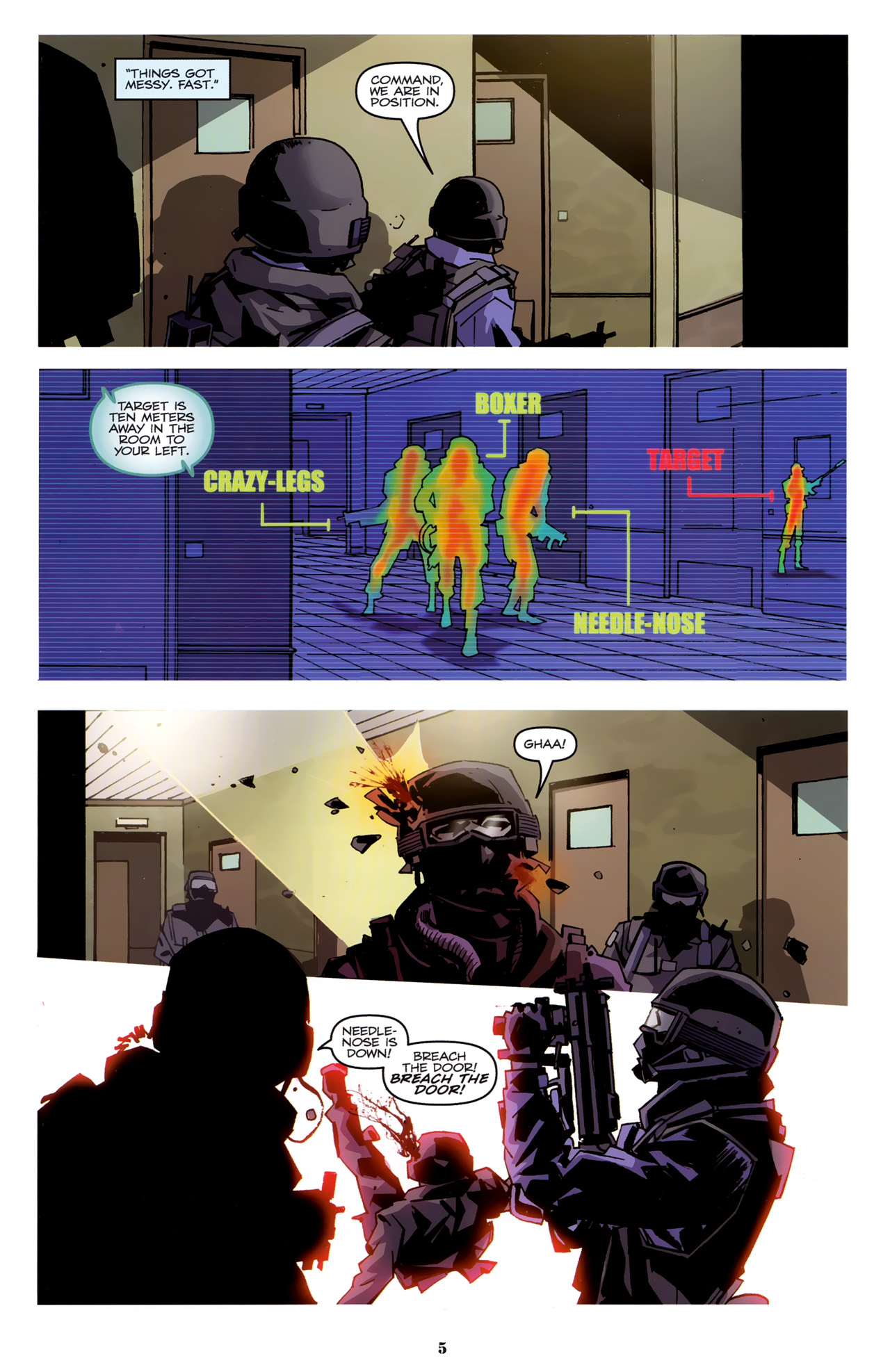 Read online G.I. Joe Cobra (2011) comic -  Issue #8 - 7
