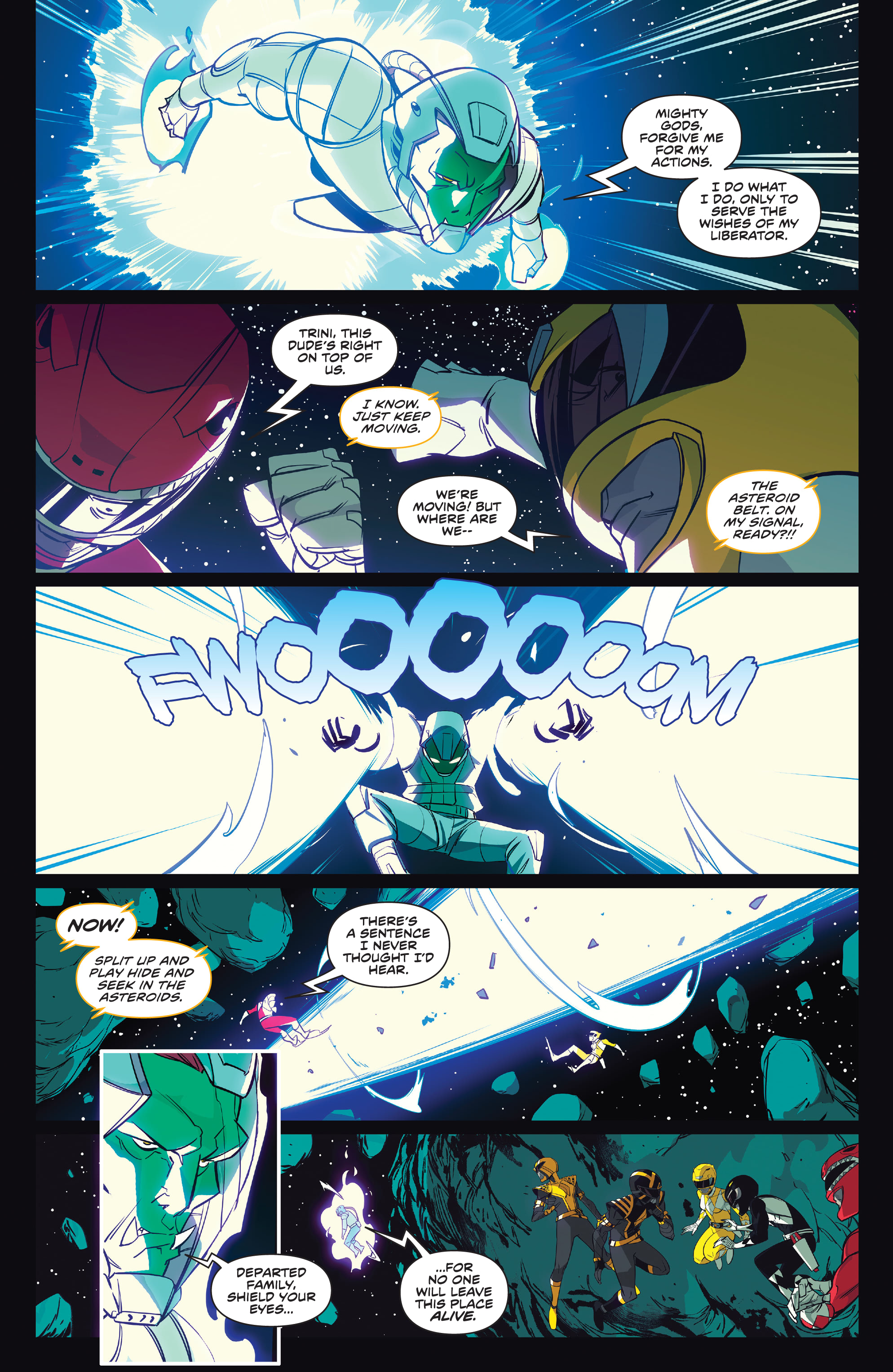 Read online Mighty Morphin Power Rangers comic -  Issue #48 - 11