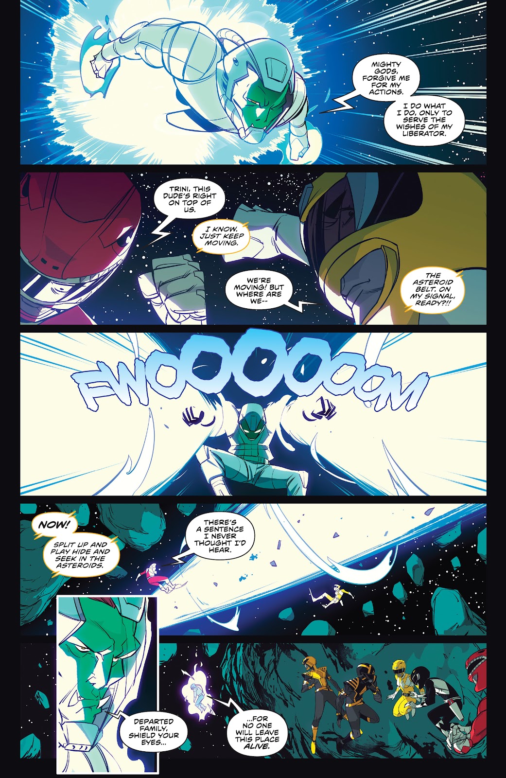 Mighty Morphin Power Rangers issue 48 - Page 11